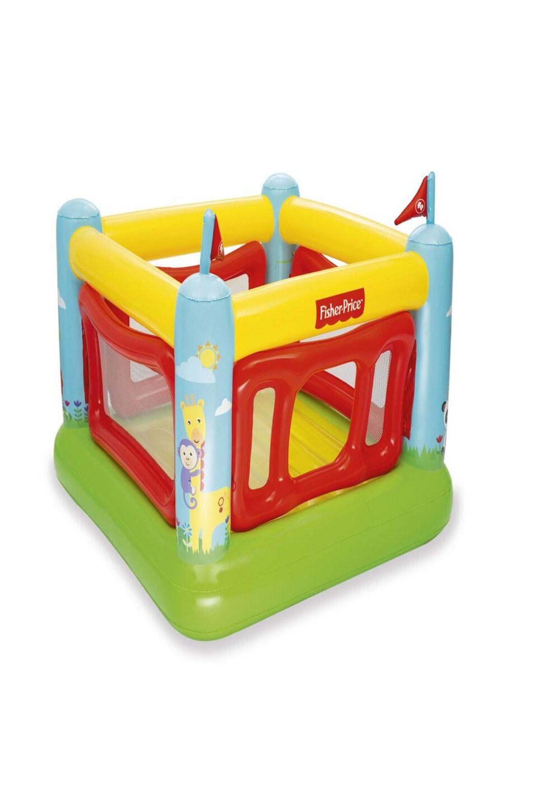 Castillo Saltador inflable Animales Fisher Price 1.75X1.73X1.35M-1