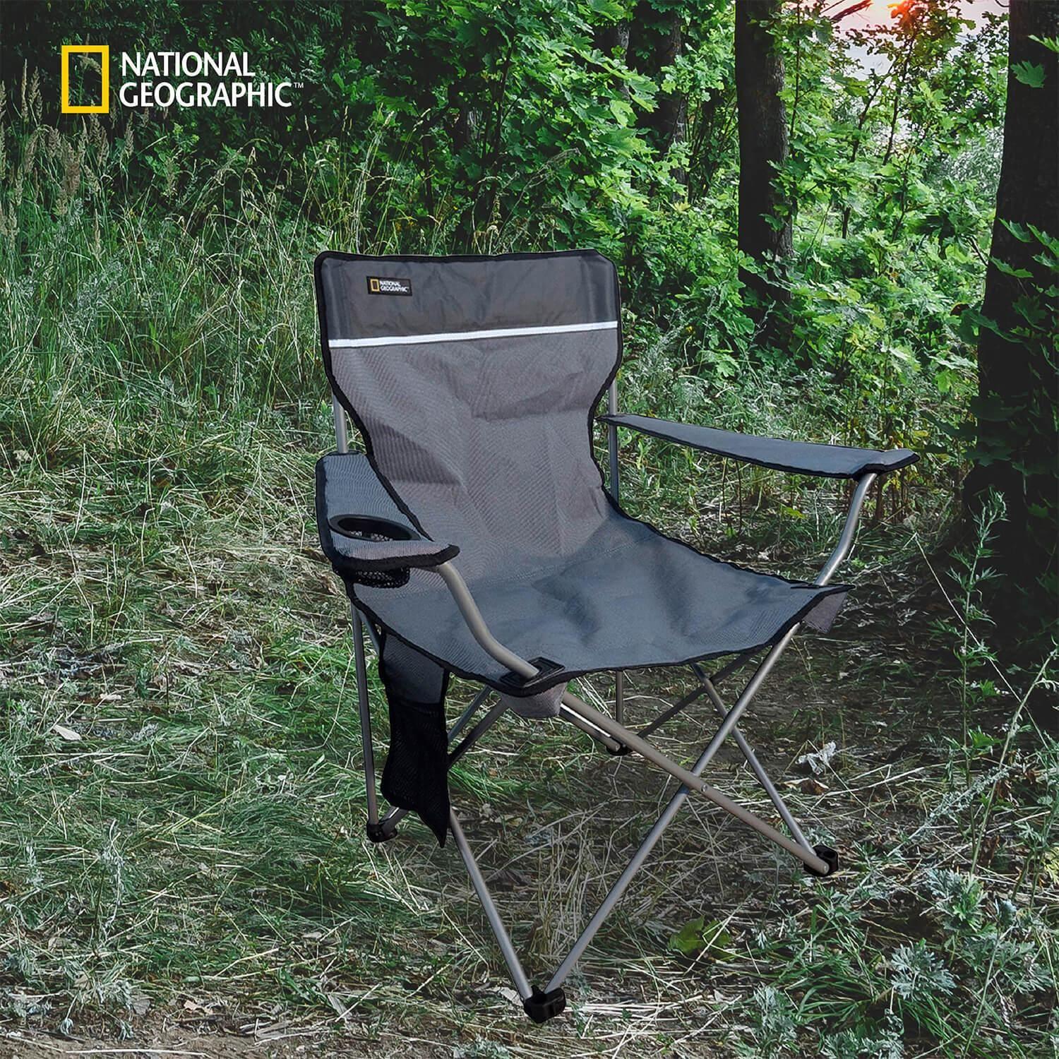 Silla Plegable Con Apoya Brazos Denver National Geographic-2