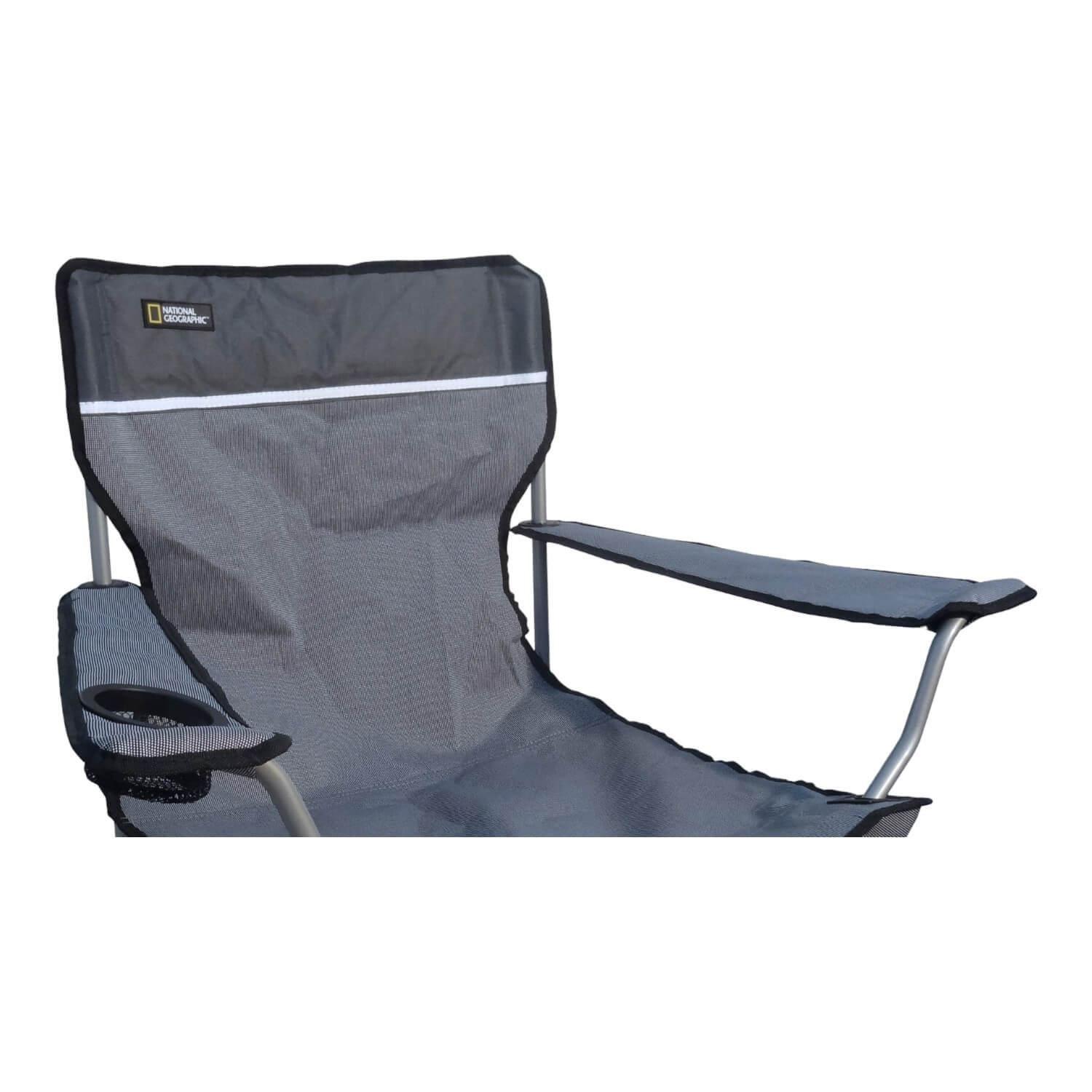 Silla Plegable Con Apoya Brazos Denver National Geographic-3