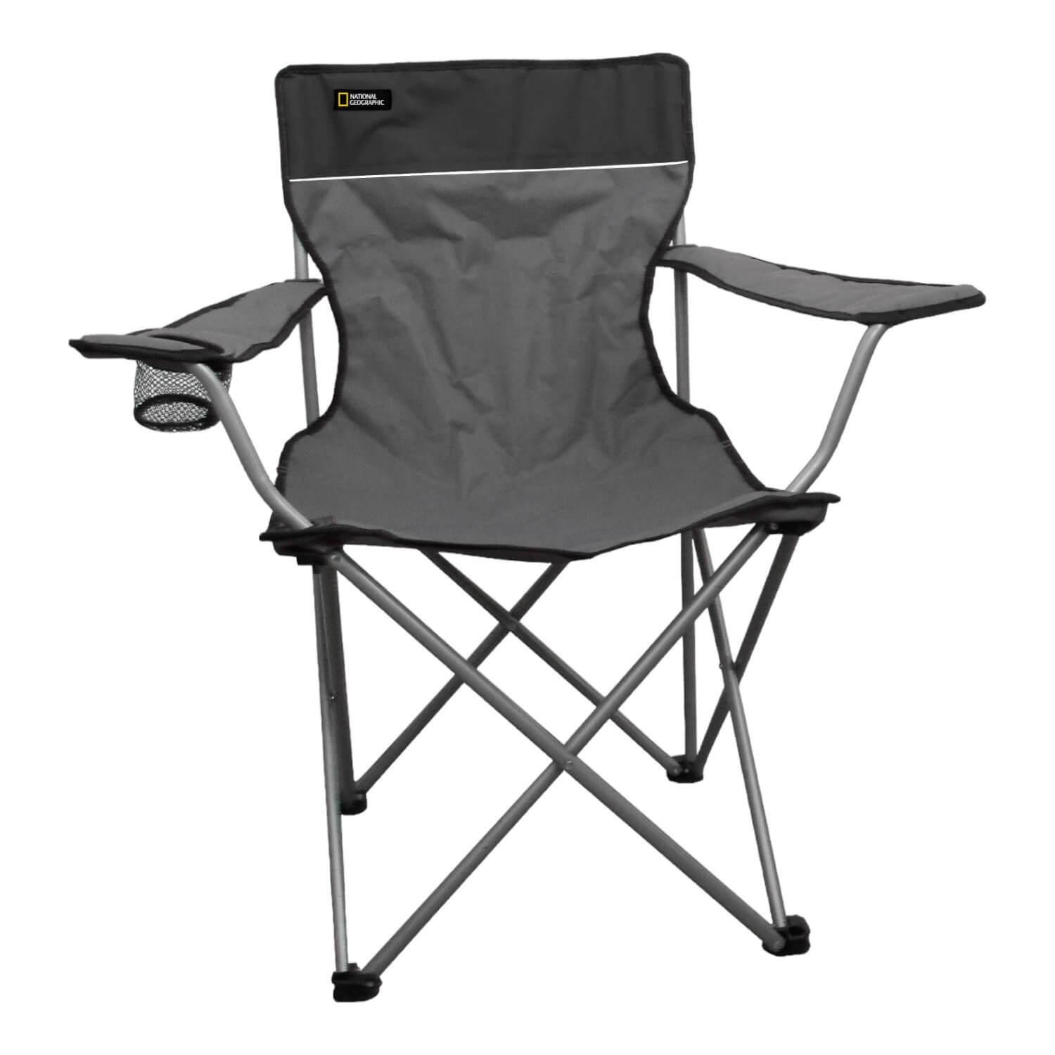 Silla Plegable Con Apoya Brazos Denver National Geographic-4
