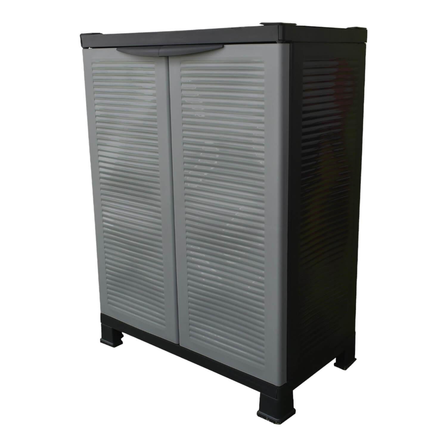Armario Closet Plástico Prestige Mediano 68x39x92 Cms Ram-0