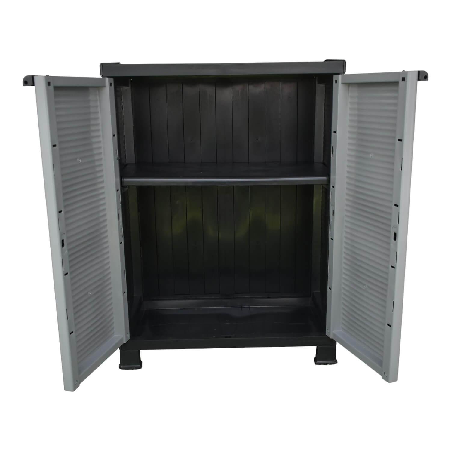 Armario Closet Plástico Prestige Mediano 68x39x92 Cms Ram-1