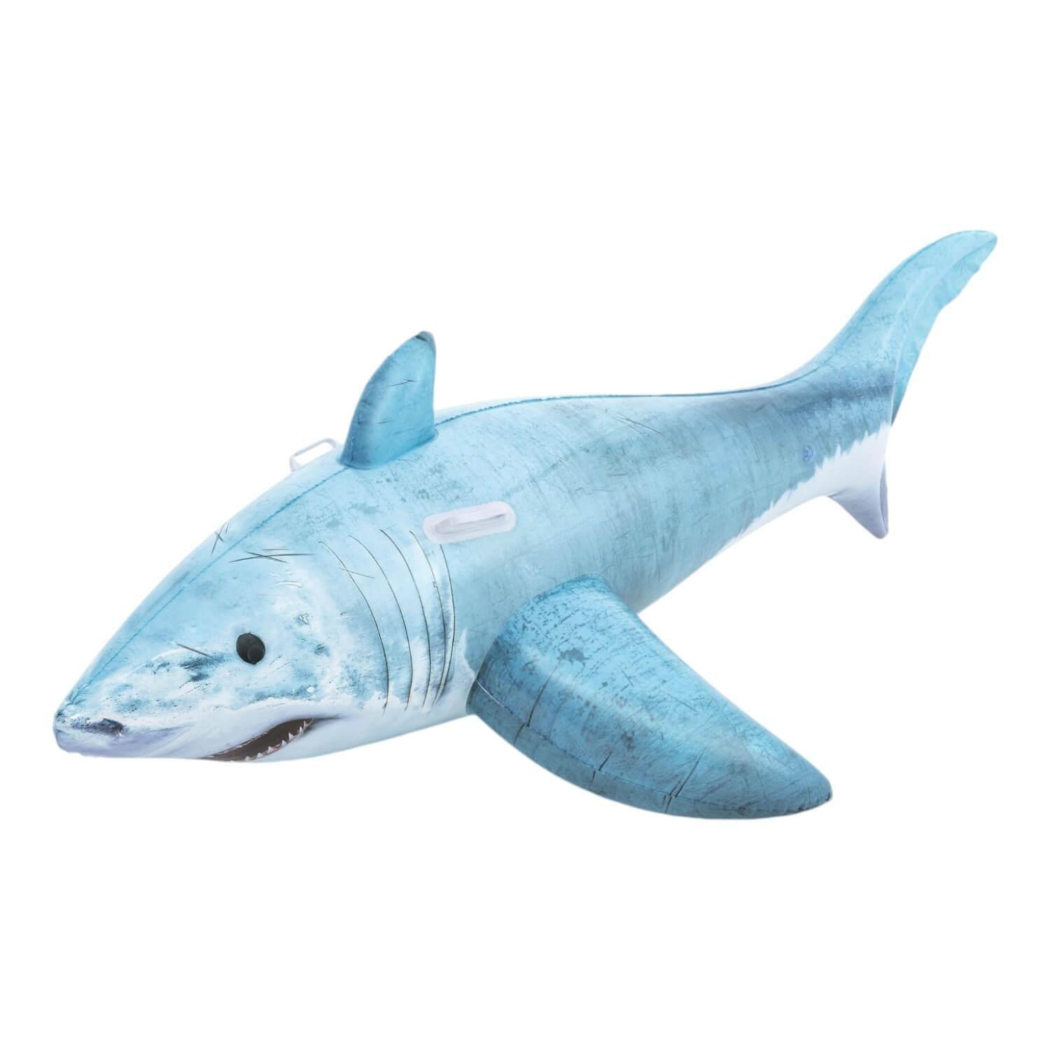 Flotador Tiburón para Piscina 183X102Cm Bestway-0