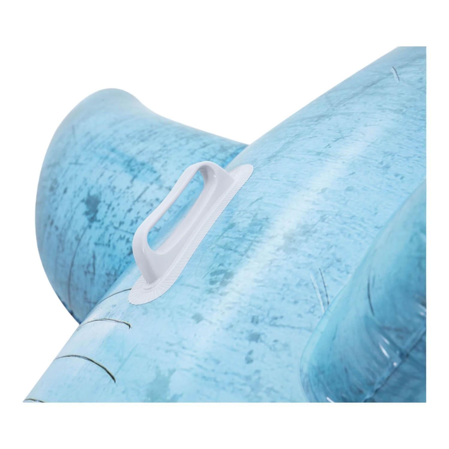Flotador Tiburón para Piscina 183X102Cm Bestway-4