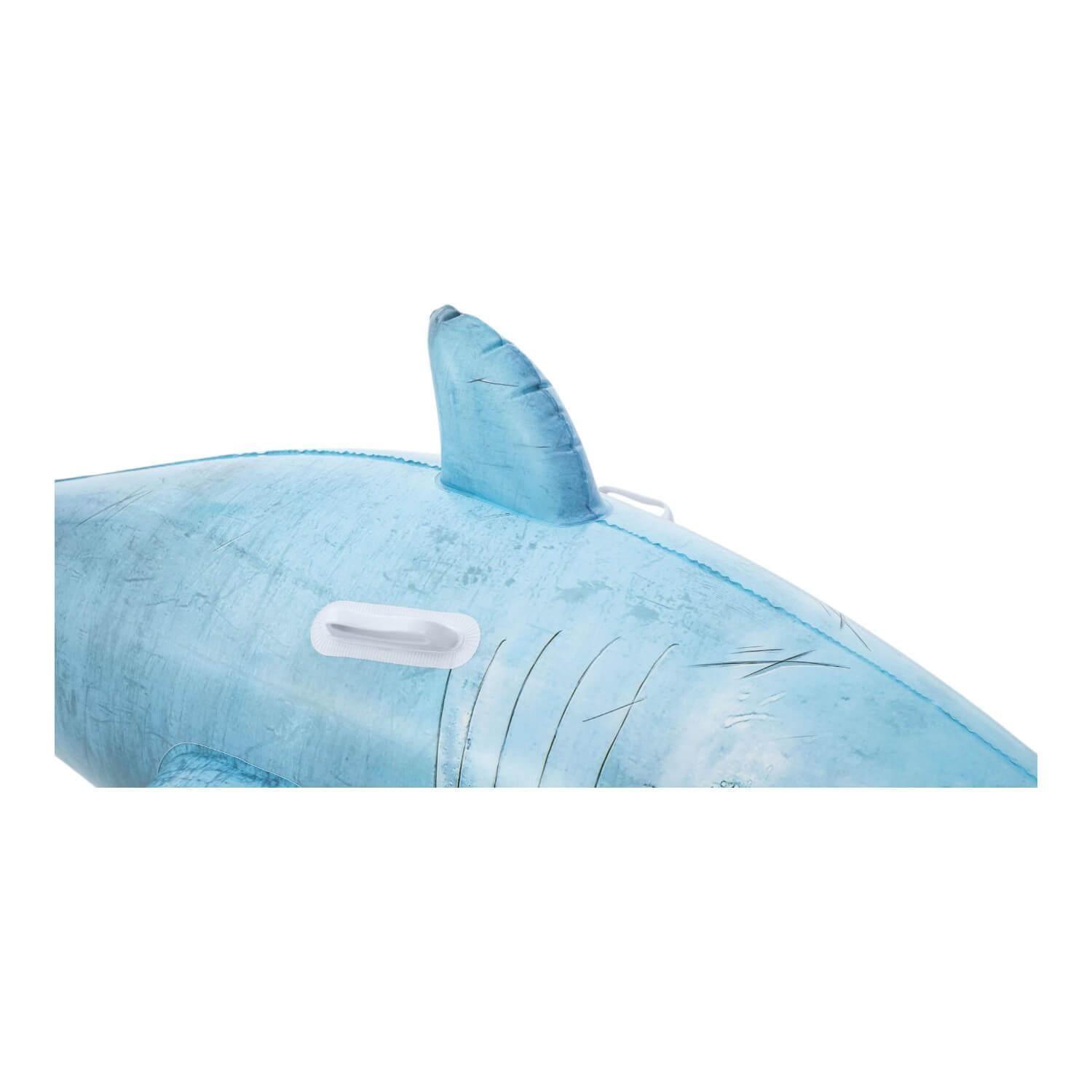 Flotador Tiburón para Piscina 183X102Cm Bestway-5