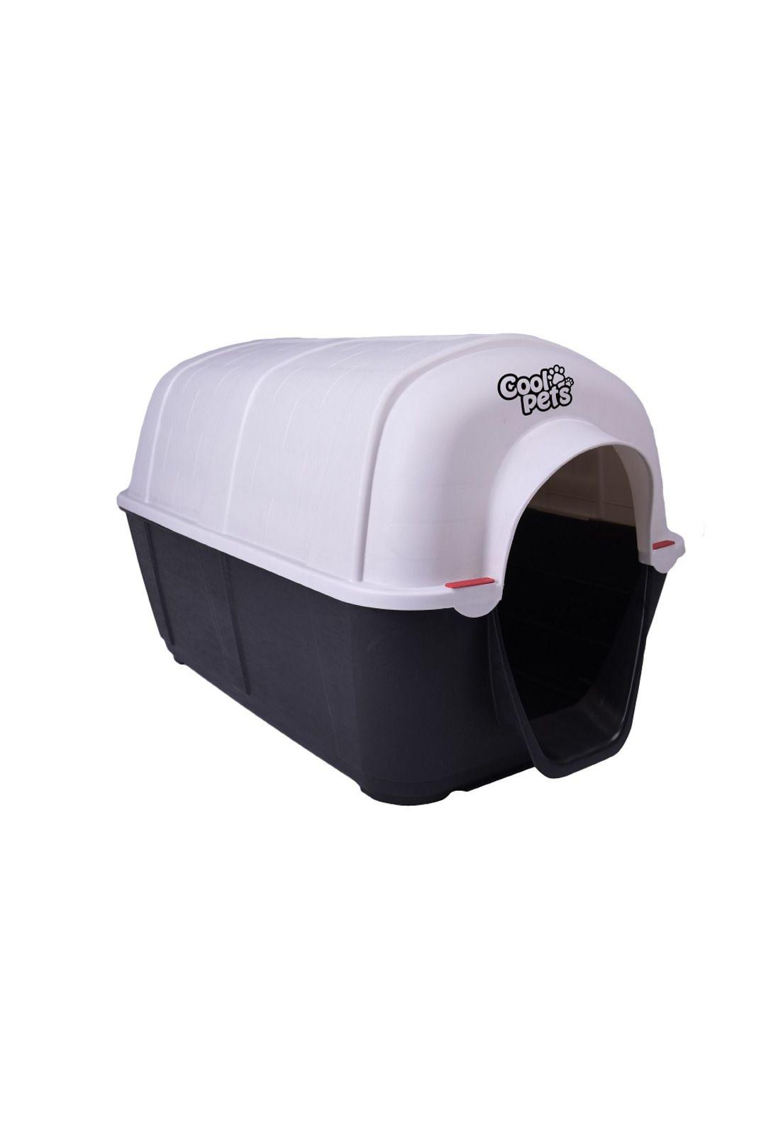Casa Para Perro M Con Ventilacion 80x50.7x50.6 Cms Coolpets-1