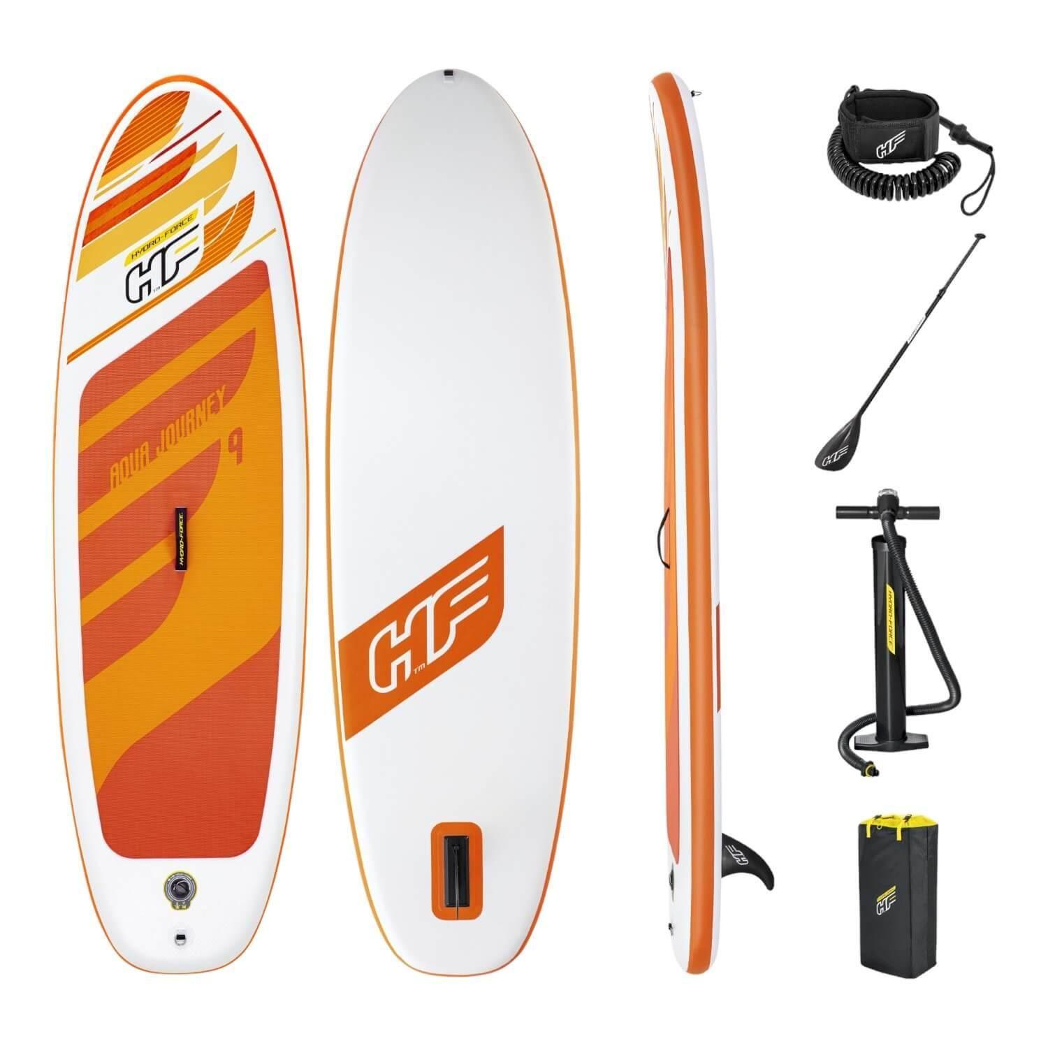 Stand Up Paddle Inflable AquaJourney Set 274x76x12cm Bestway-1