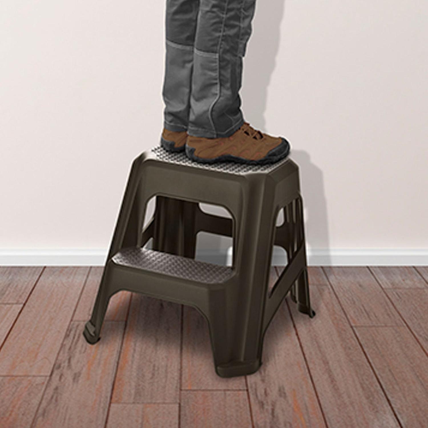 Piso Alzador con escalon multiuso Cafe Rimax-2