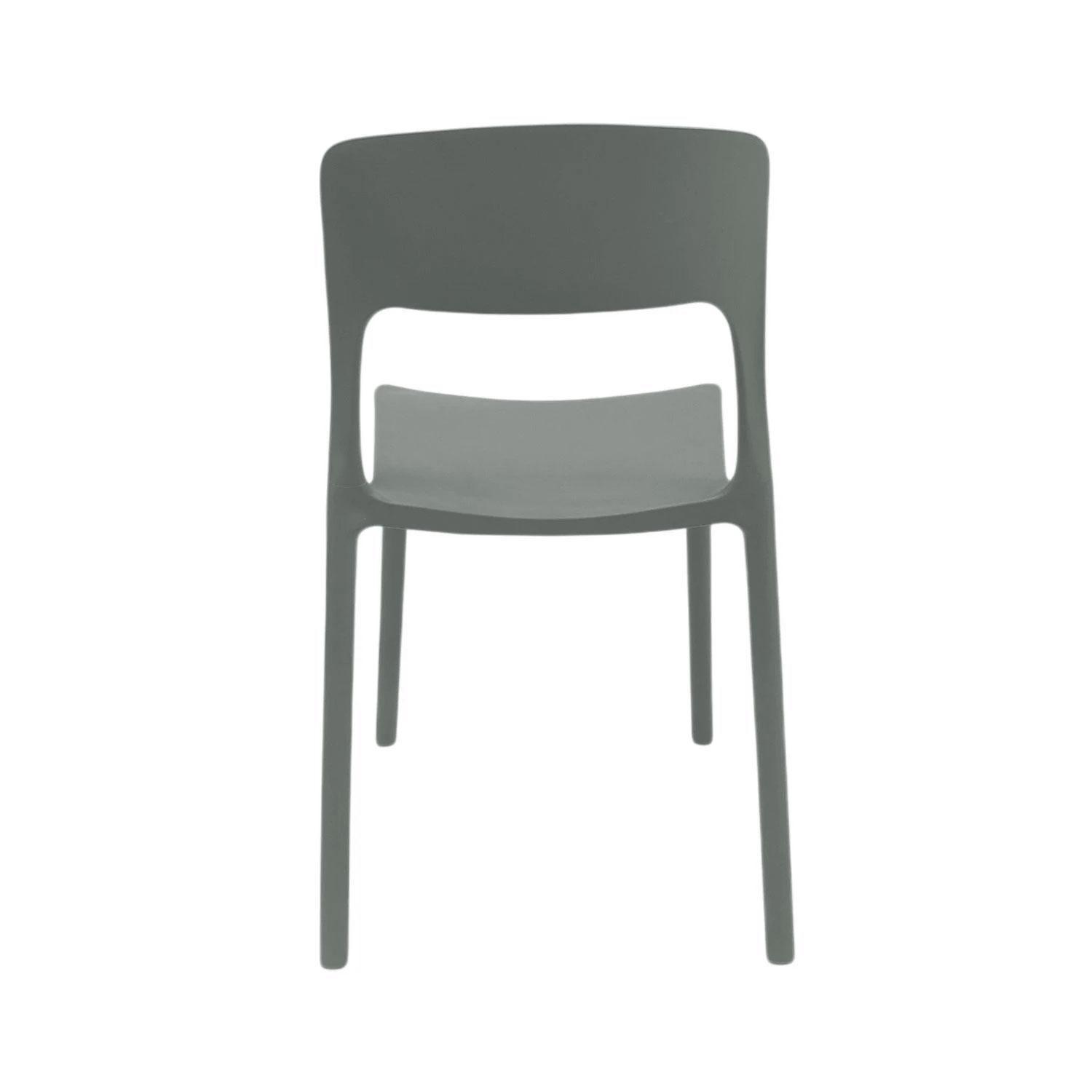 Silla Plástico Apilable Deco Nuremberg Gris Escandinavia-6