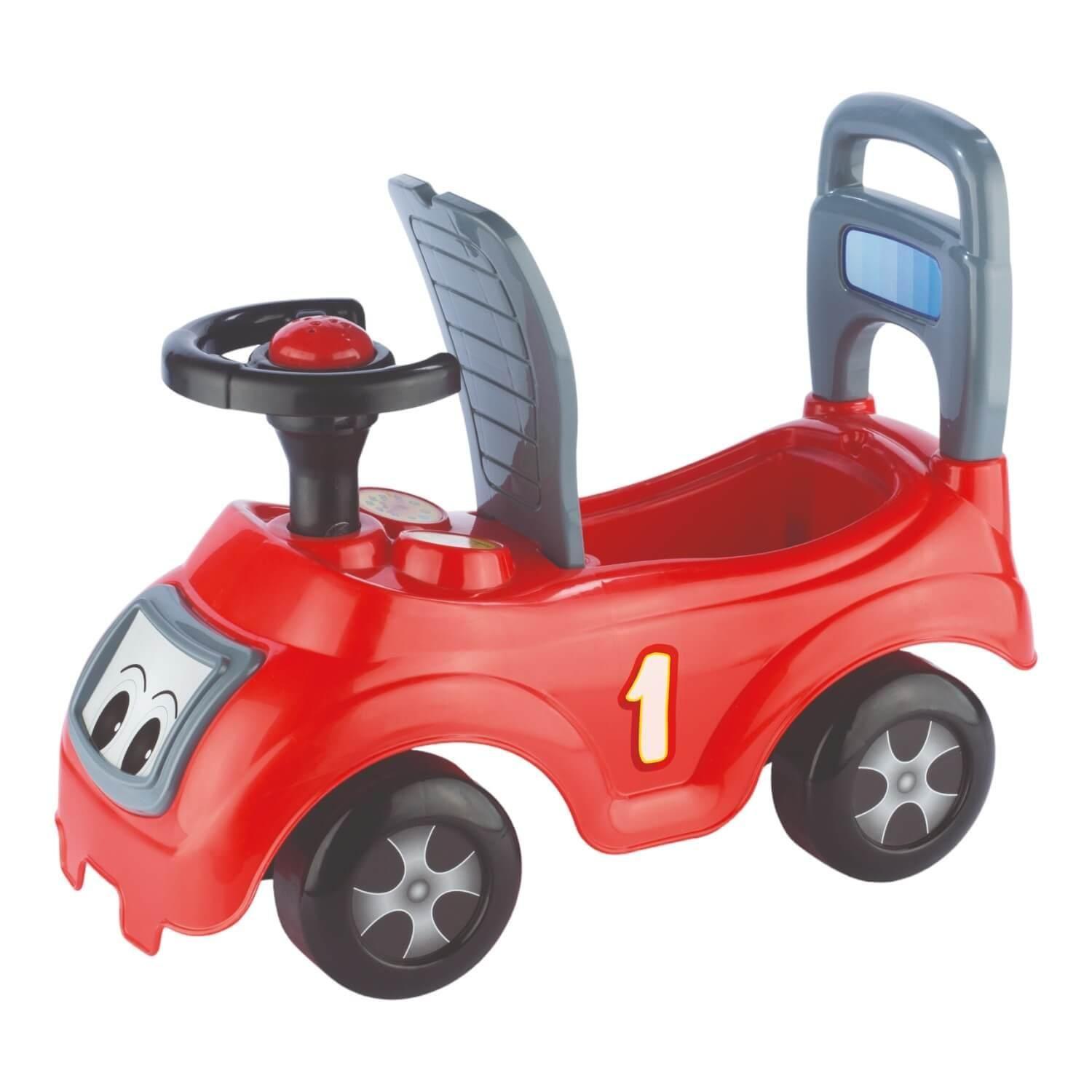 Correpasillo Andador Rojo Para Niños 48x21x37 Cms Dolu-4