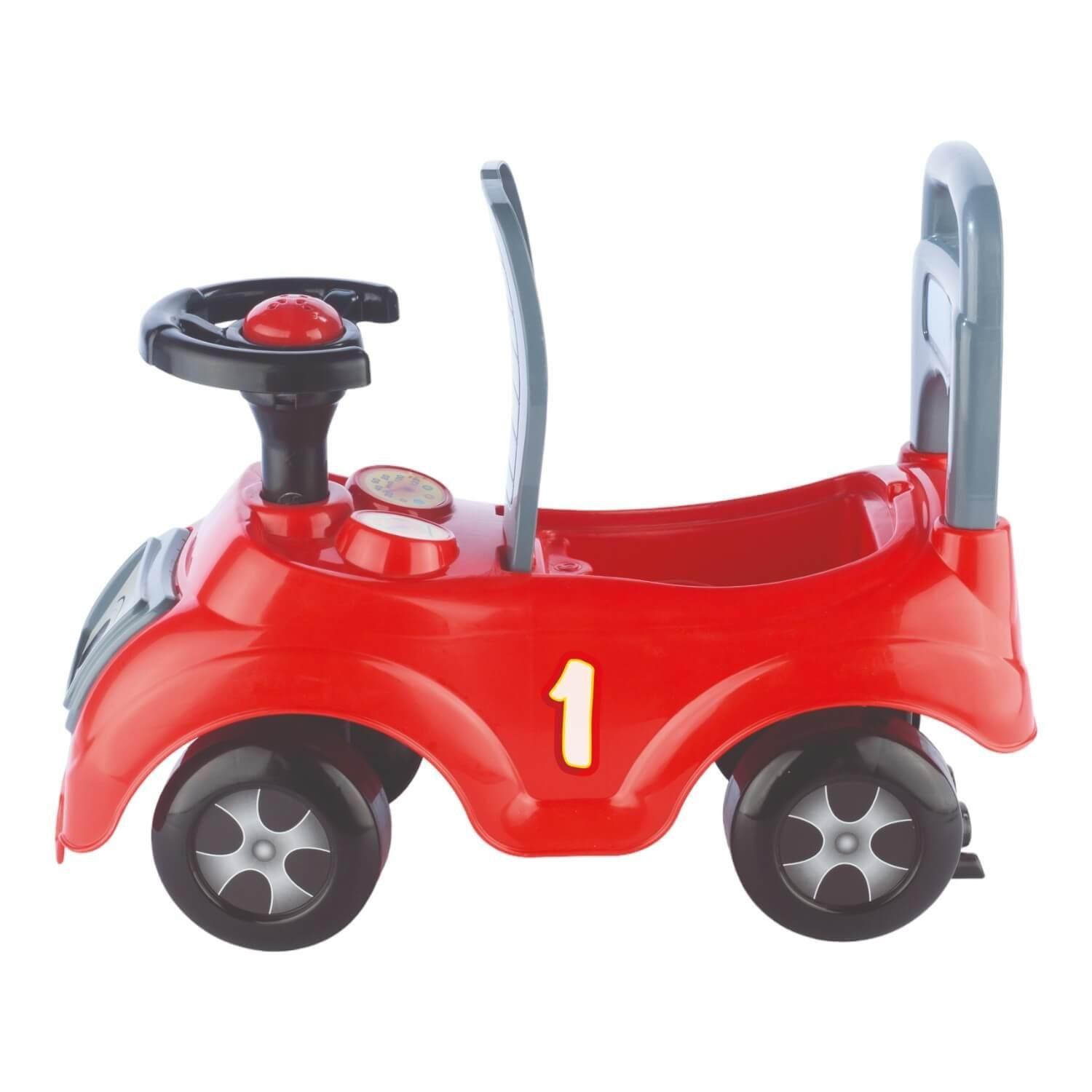 Correpasillo Andador Rojo Para Niños 48x21x37 Cms Dolu-5