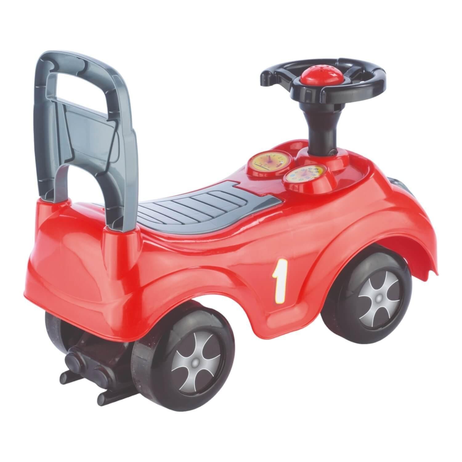 Correpasillo Andador Rojo Para Niños 48x21x37 Cms Dolu-7
