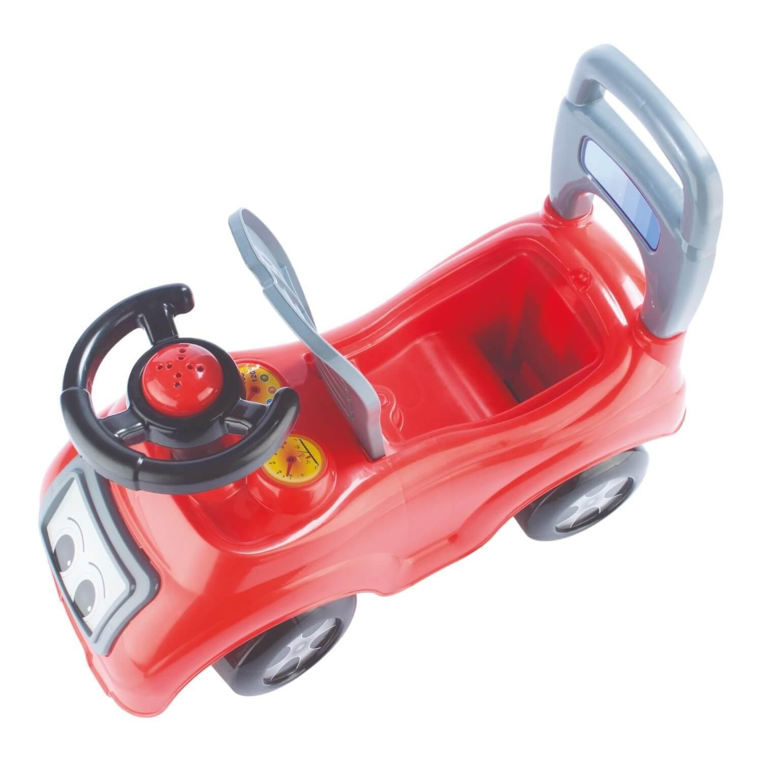 Correpasillo Andador Rojo Para Niños 48x21x37 Cms Dolu-6