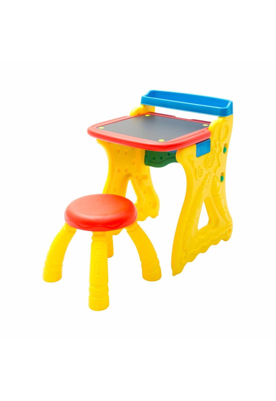 Mesa De Pintura Y Arte Para Niños 36x33x70 Cms Crayola-2