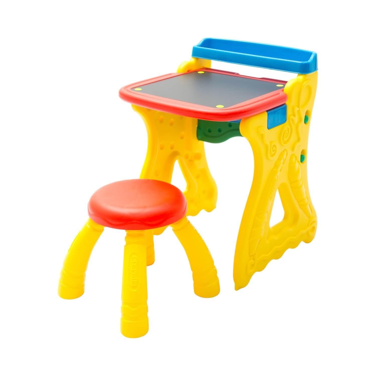 Mesa De Pintura Y Arte Para Niños 36x33x70 Cms Crayola-2