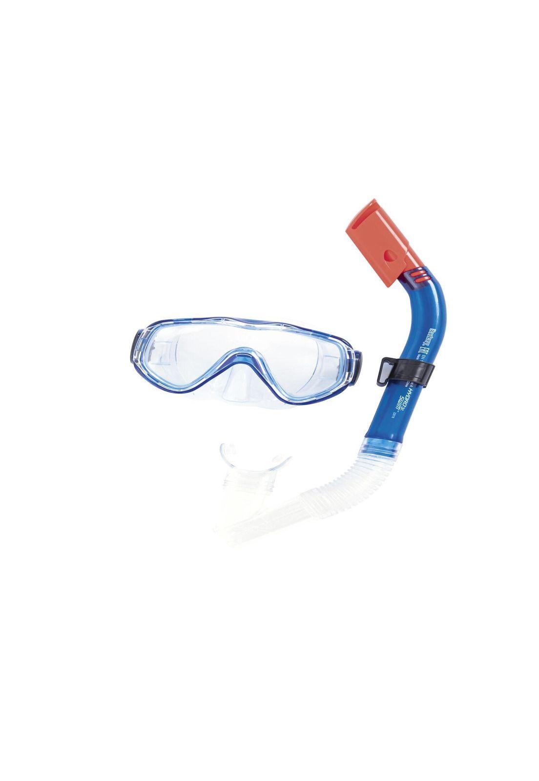 Set Máscara Y Snorkel Blue Devil 14+ Años Bestway-2