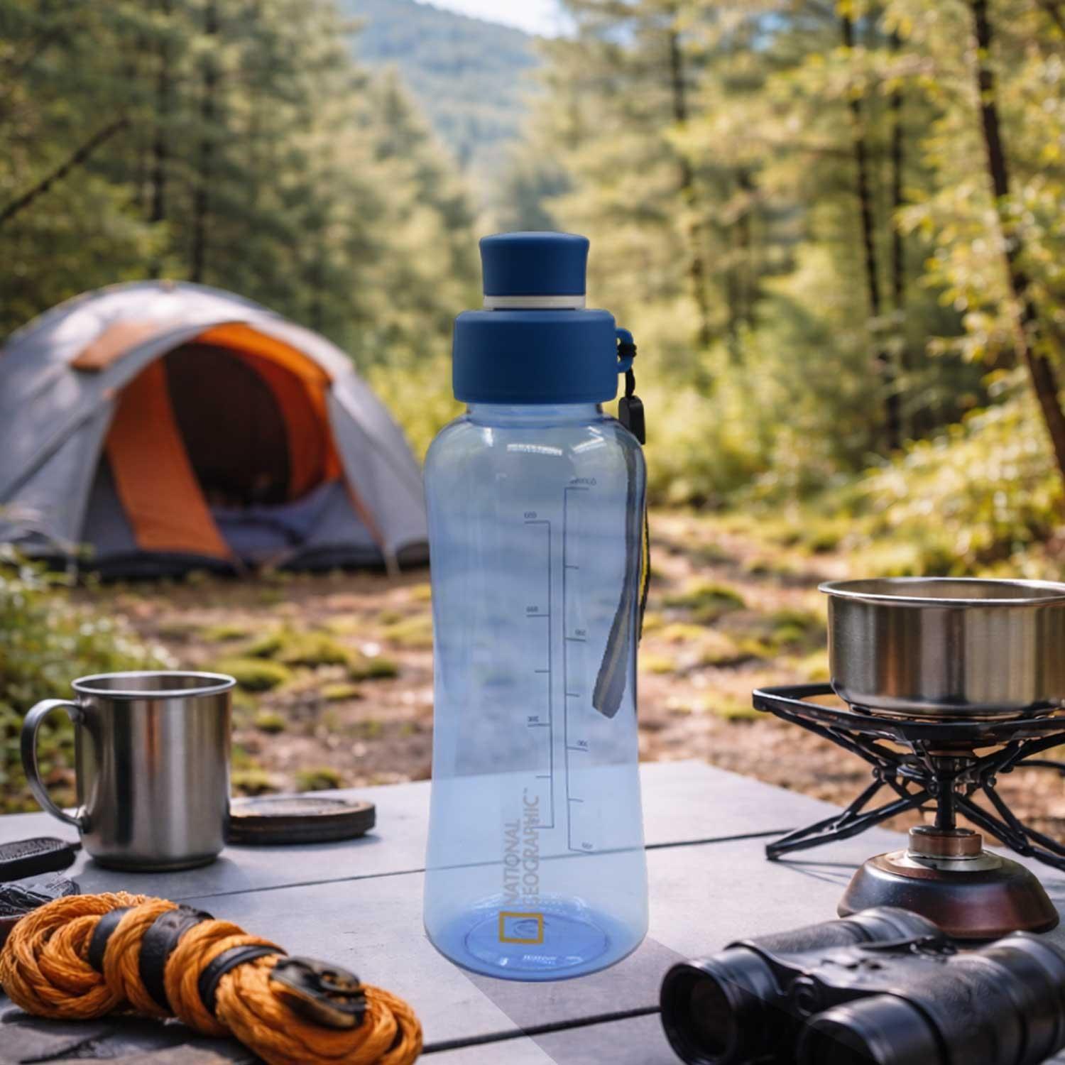 Botella hidratación 900ML Azul National Geographic-3