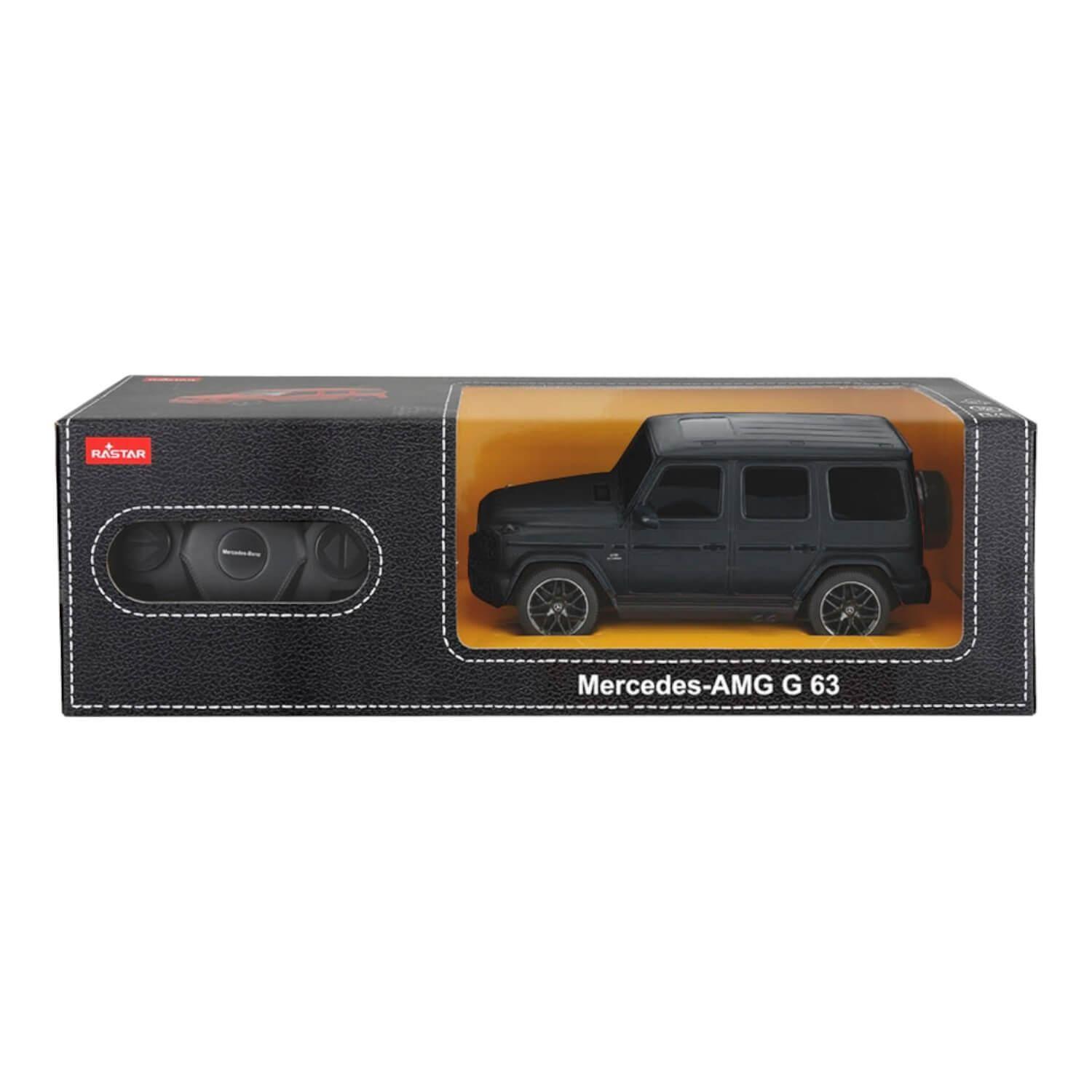 Auto a control remoto Mercedes-Benz G63 Escala 1:24 Rastar-3