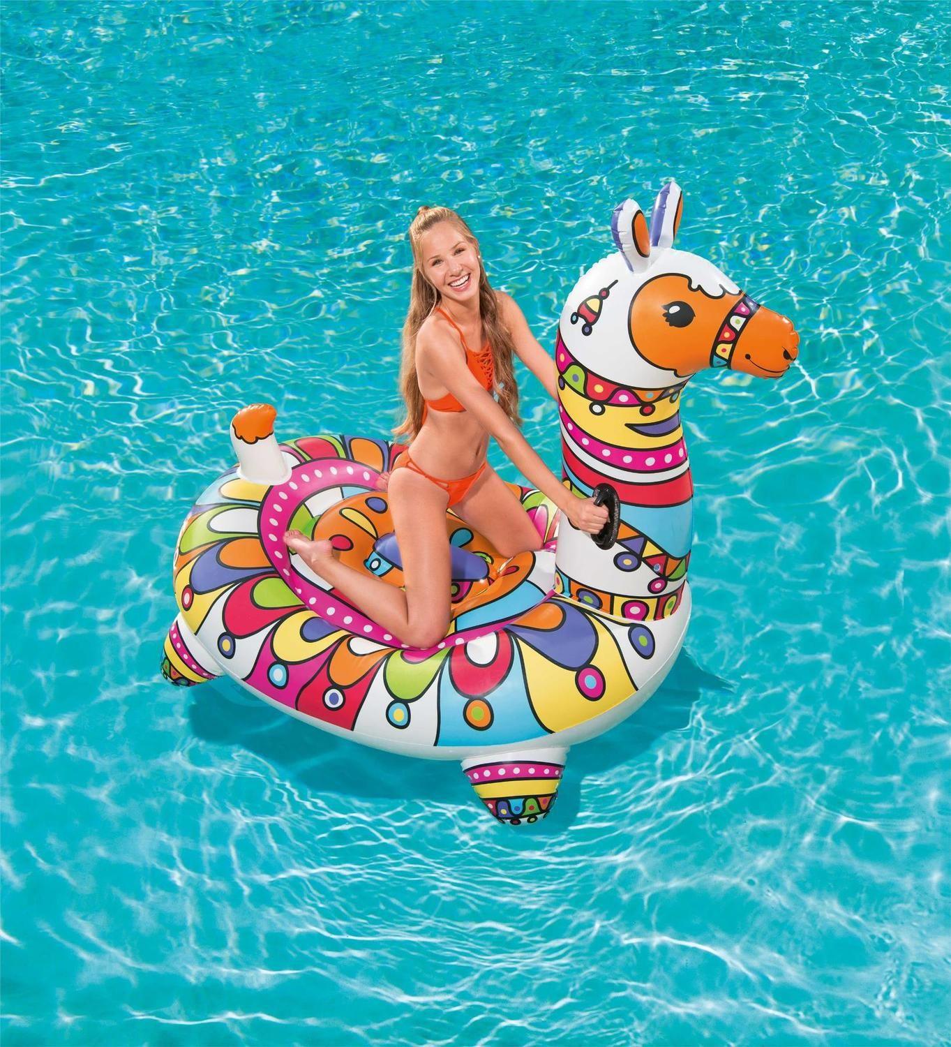 Flotador Llama para Piscina 193X151Cm Bestway-2