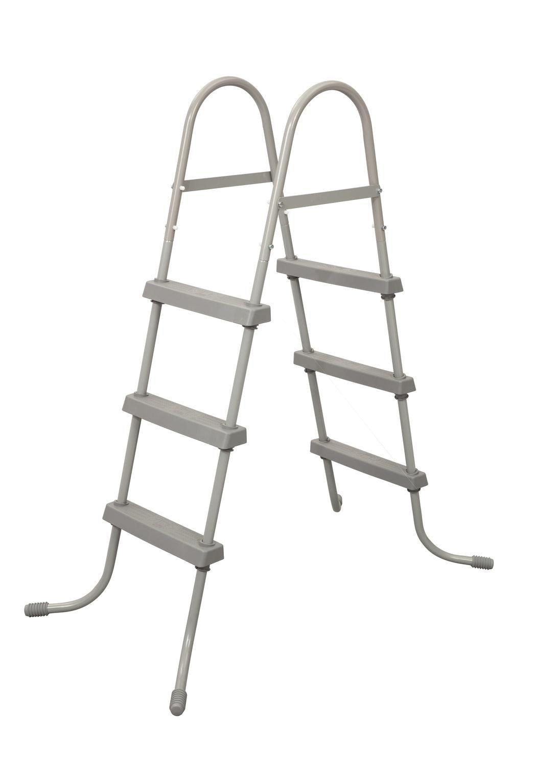 Escalera Para Piscina Flowclear™ 107Cm Bestway-0