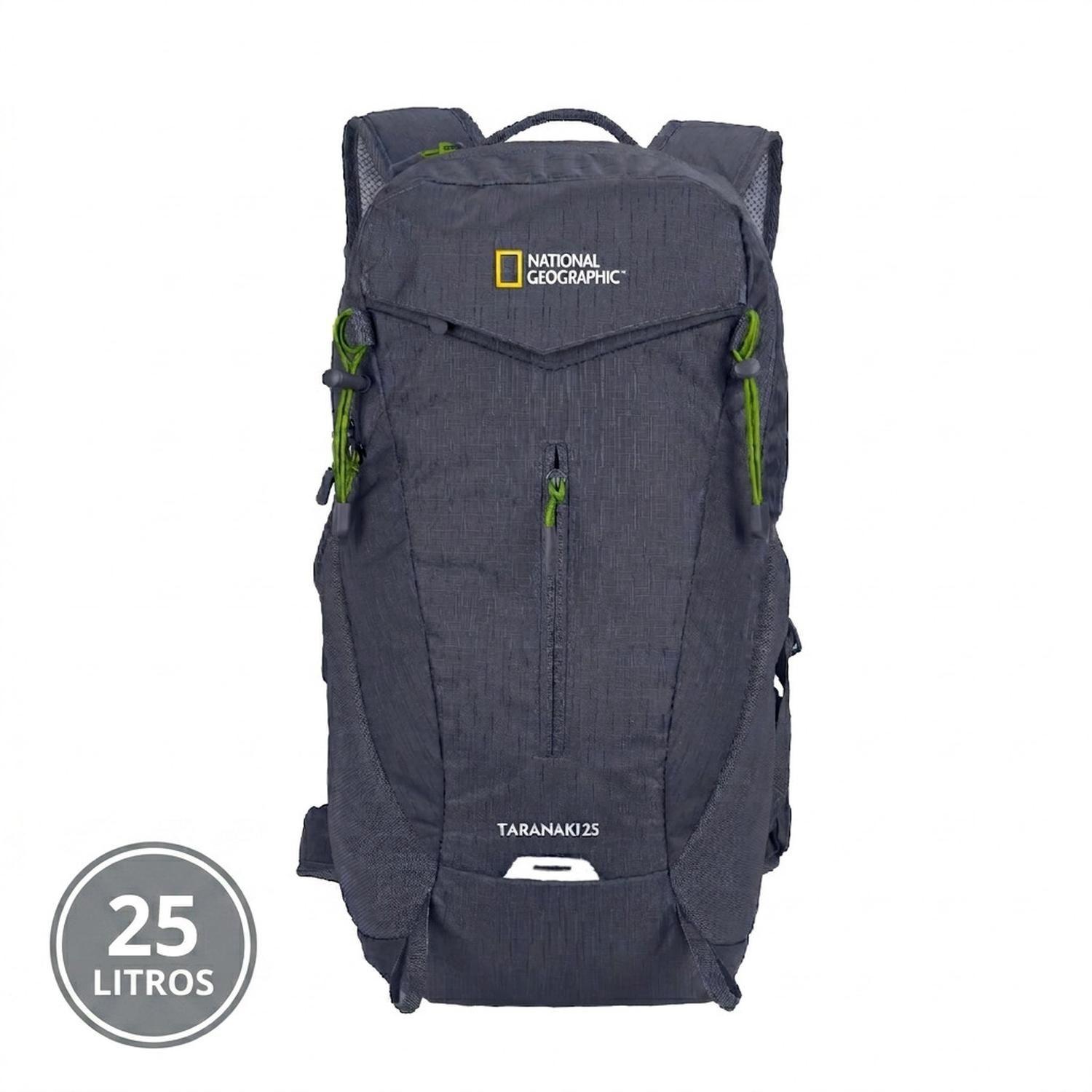 Mochila Taranaki Gris 25 Litros National Geographic-1