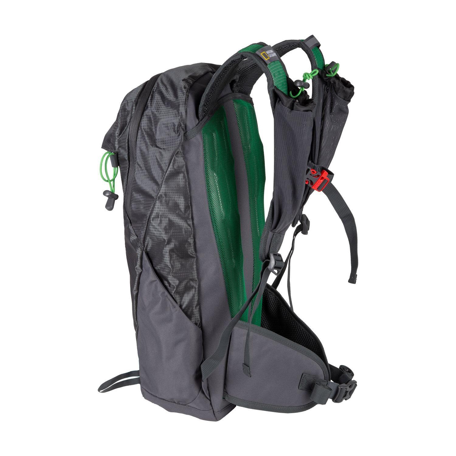 Mochila Taranaki Gris 25 Litros National Geographic-2