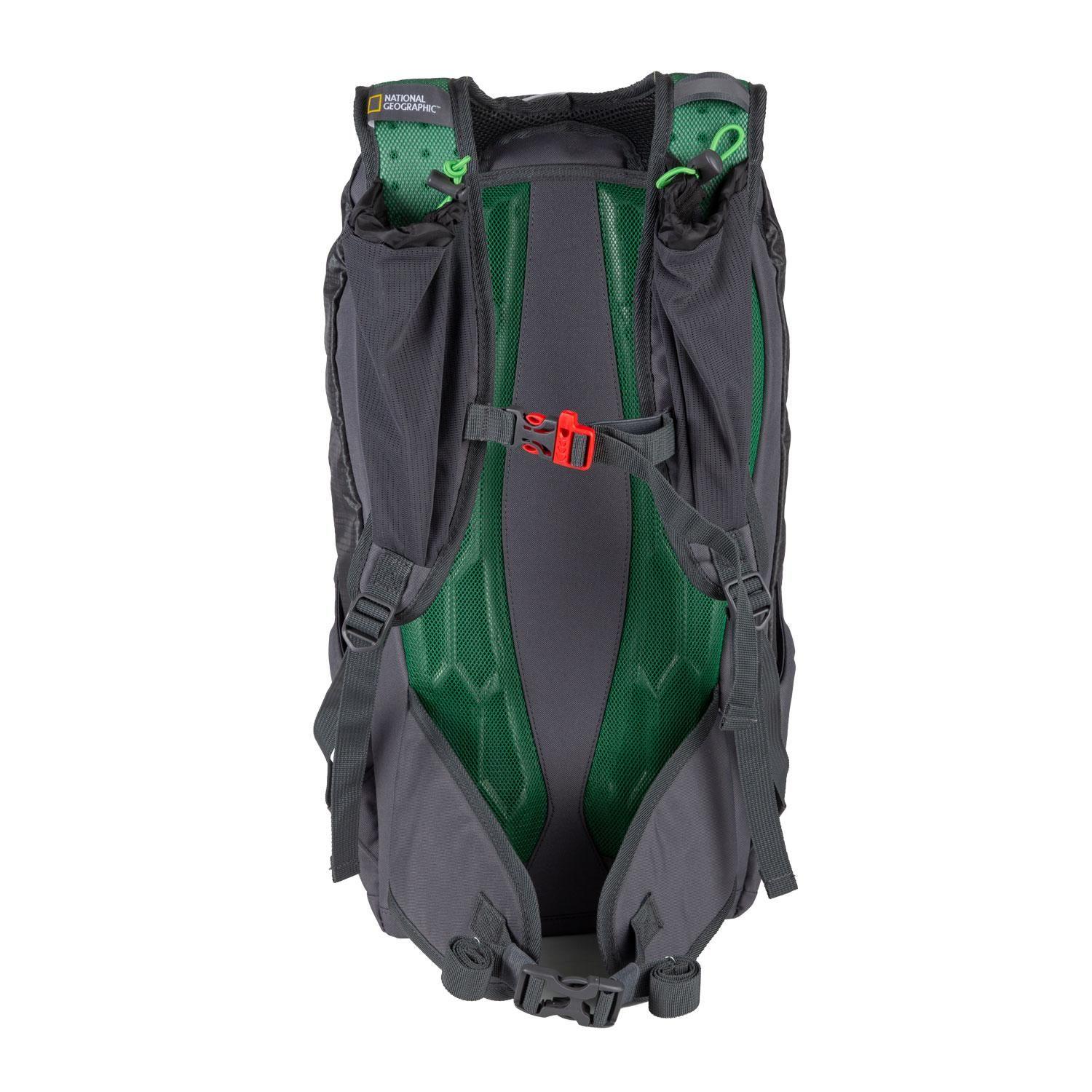 Mochila Taranaki Gris 25 Litros National Geographic-3