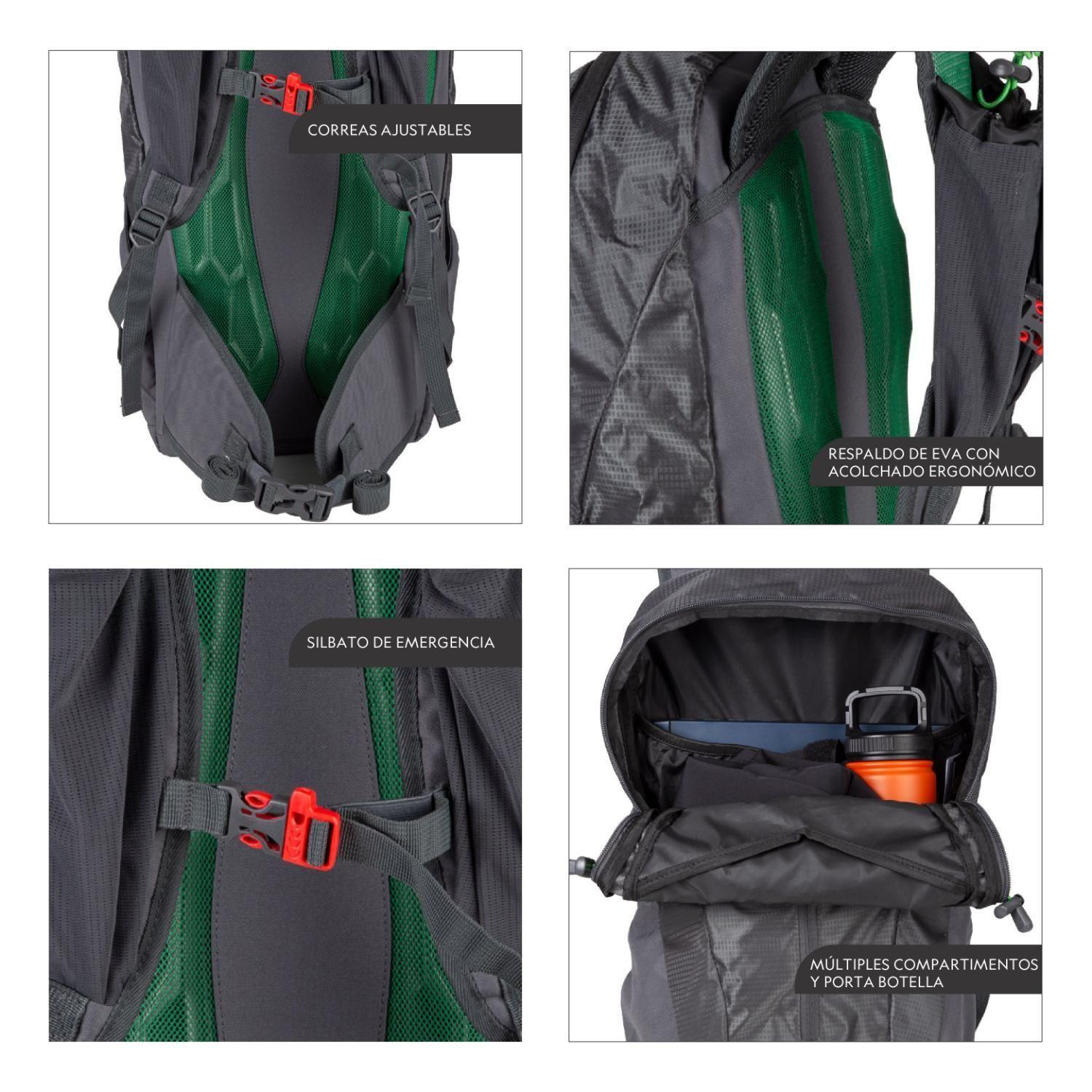 Mochila Taranaki Gris 25 Litros National Geographic-6