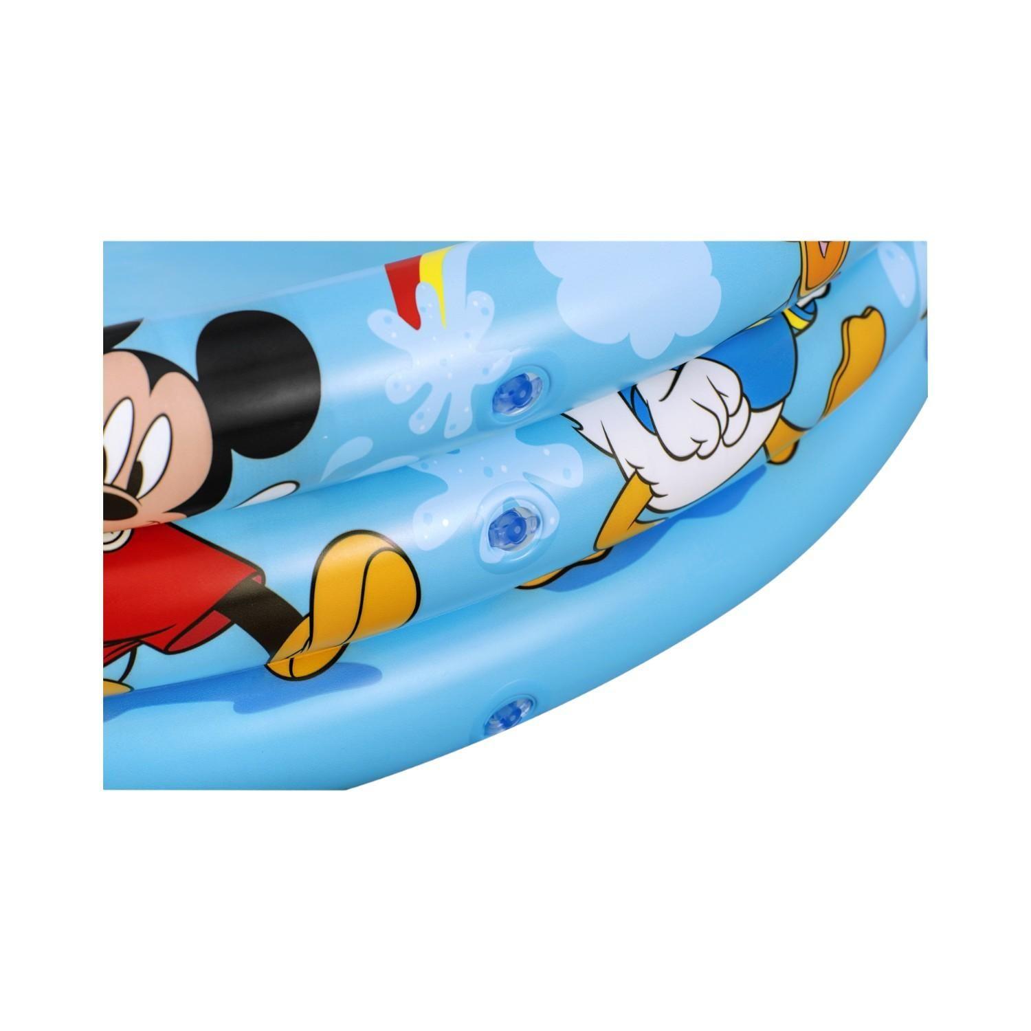 Piscina Inflable Bestway Redonda para niños 122X25Cm Mickey-3