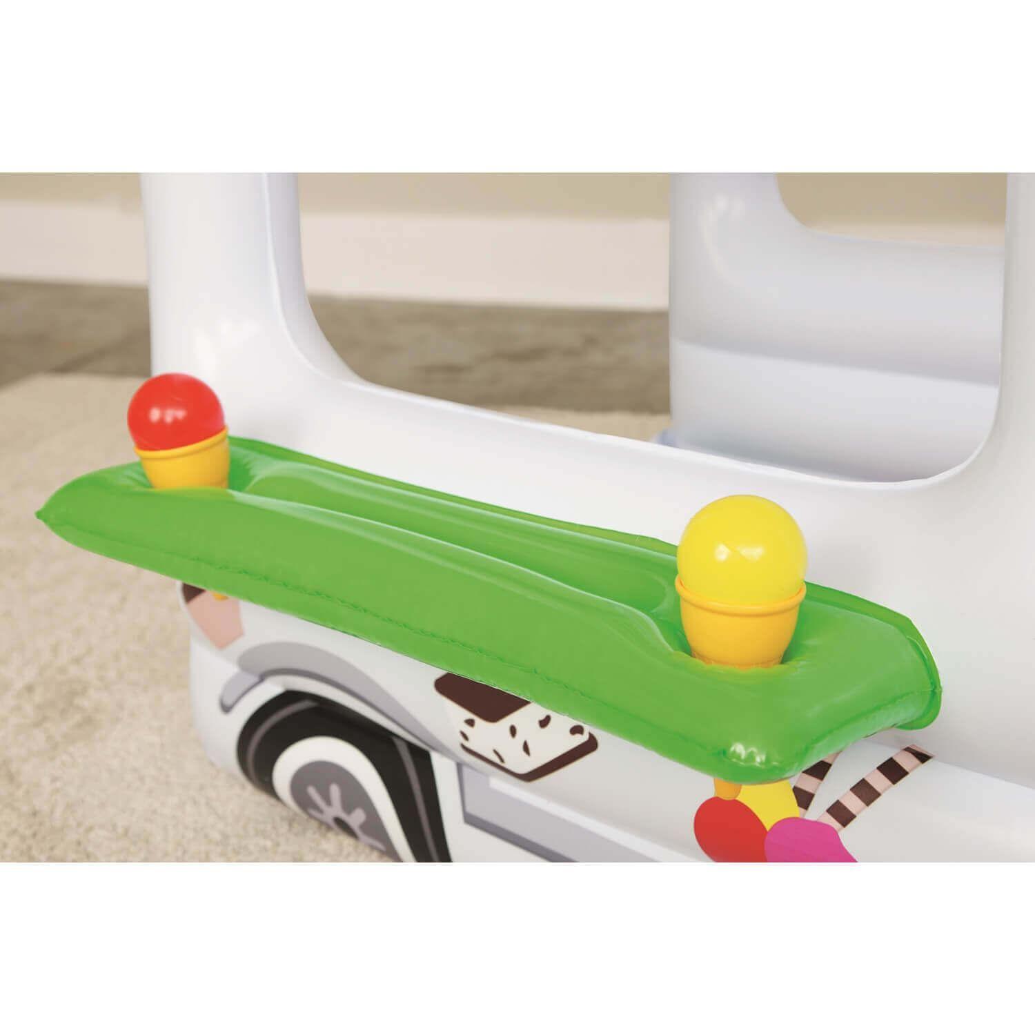 Piscina Helados Inflable con pelotas 122X84X84Cms Bestway-6