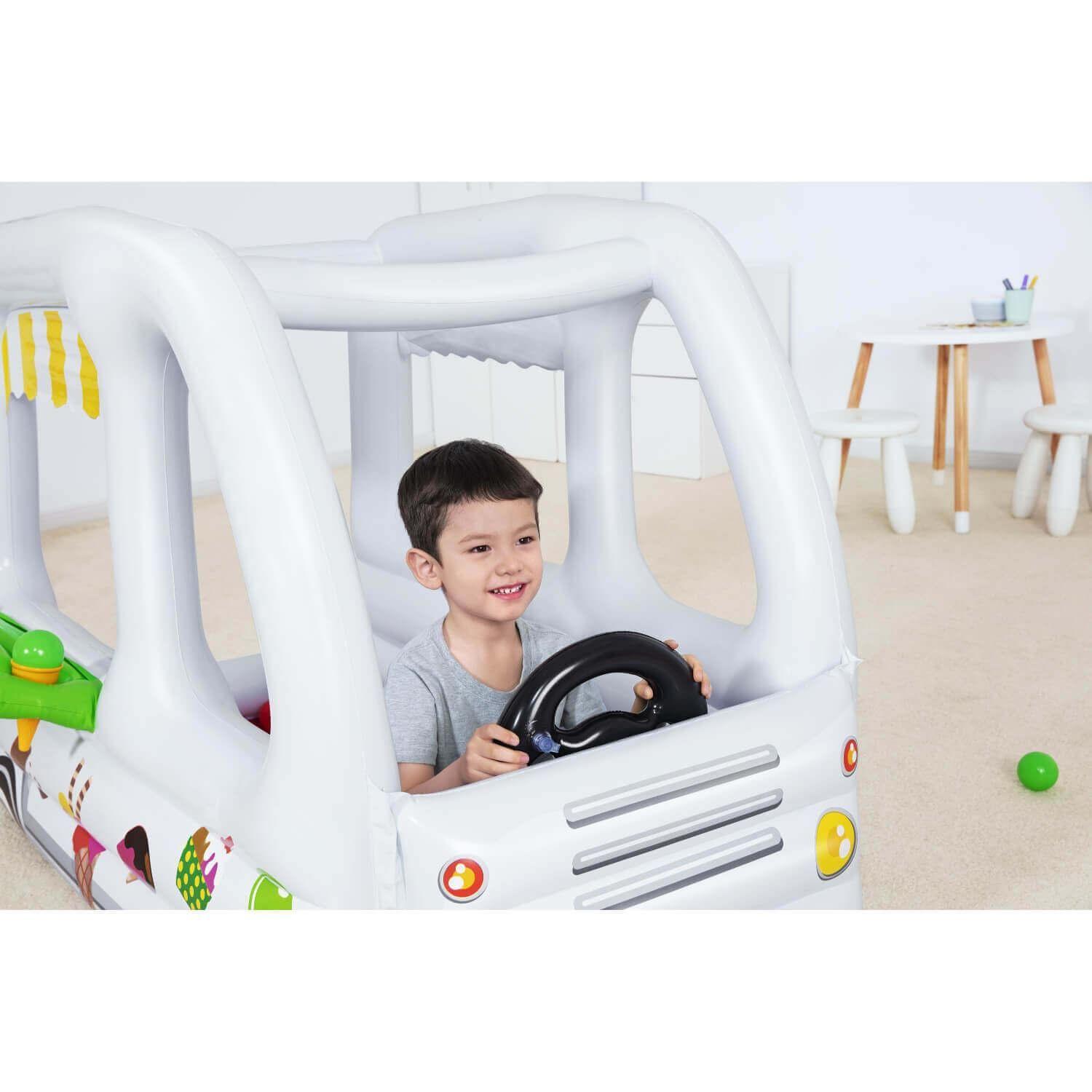 Piscina Helados Inflable con pelotas 122X84X84Cms Bestway-7