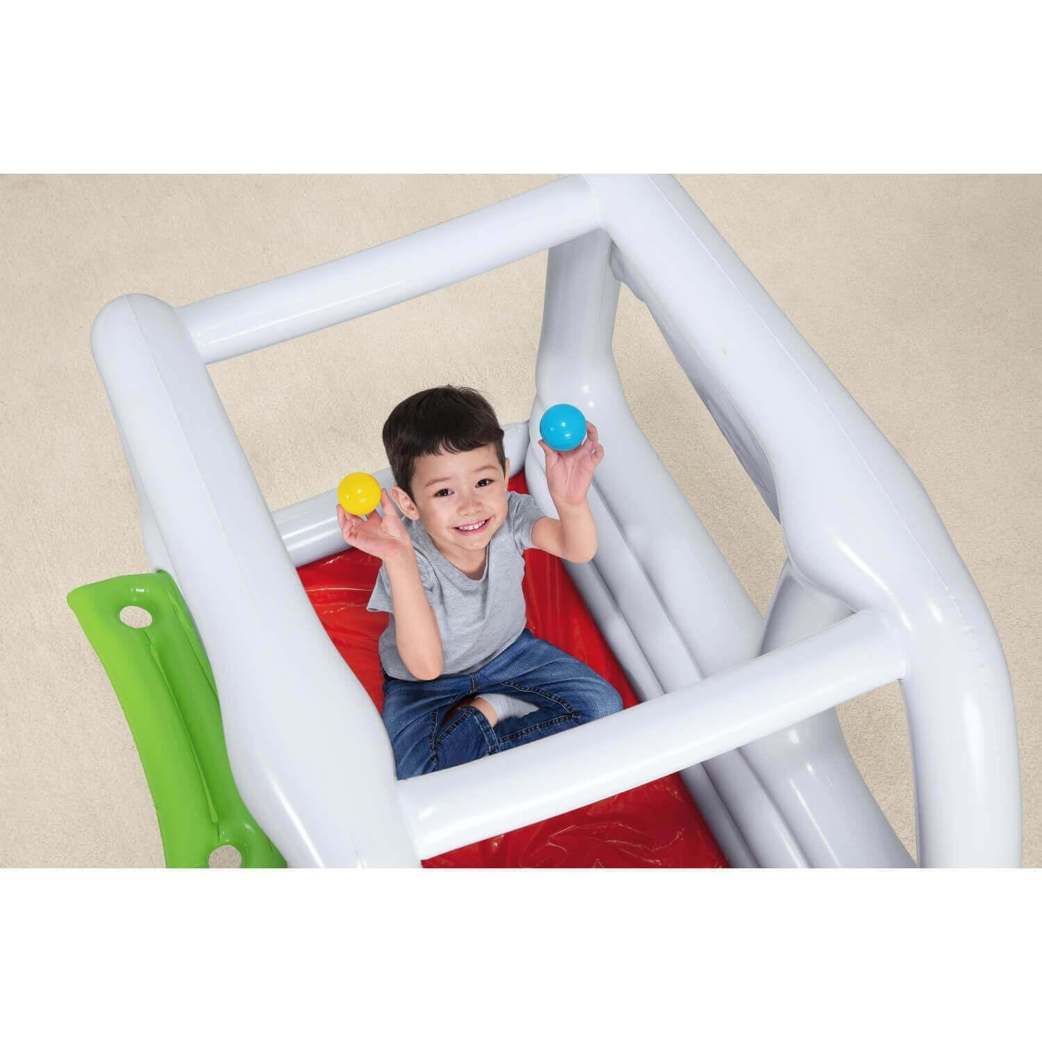 Piscina Helados Inflable con pelotas 122X84X84Cms Bestway-8