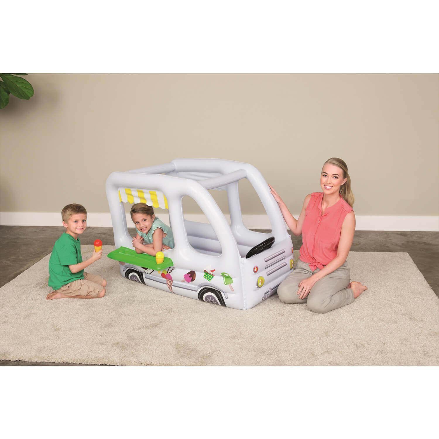 Piscina Helados Inflable con pelotas 122X84X84Cms Bestway-9