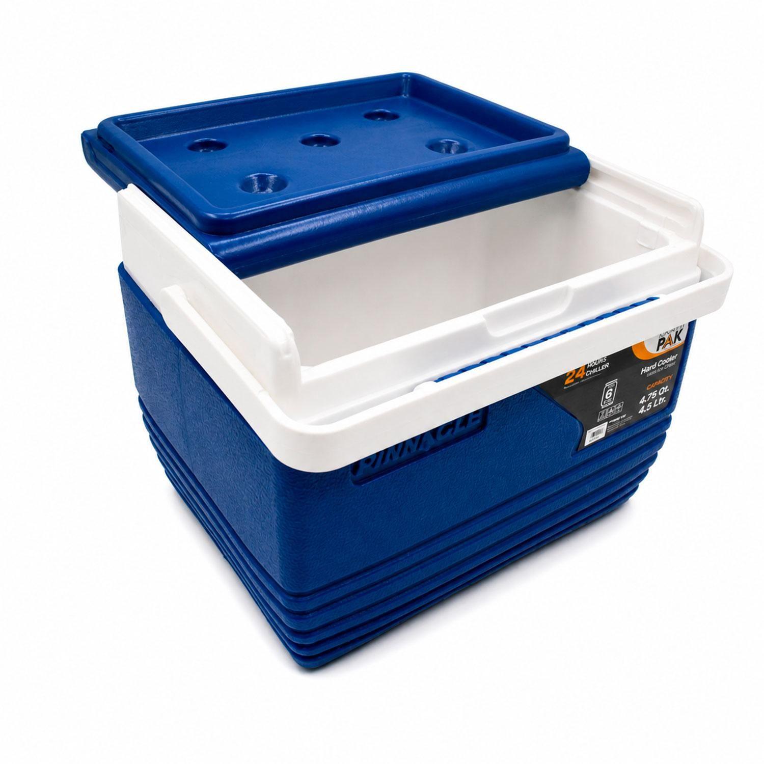 Cooler Nevera Portátil Eskimo 4.5 Litros Azul NorthPak-5