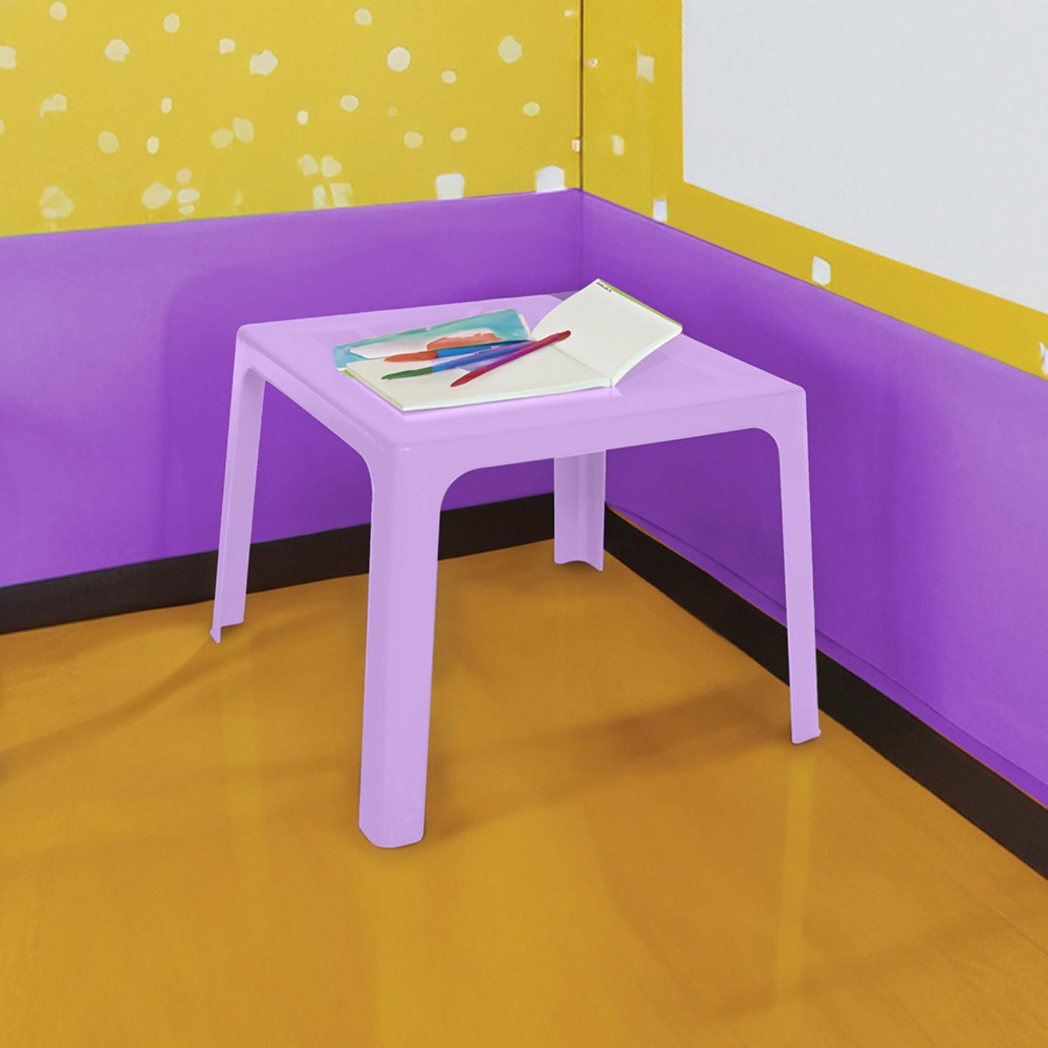Mesa infantil lavanda Rimax-1