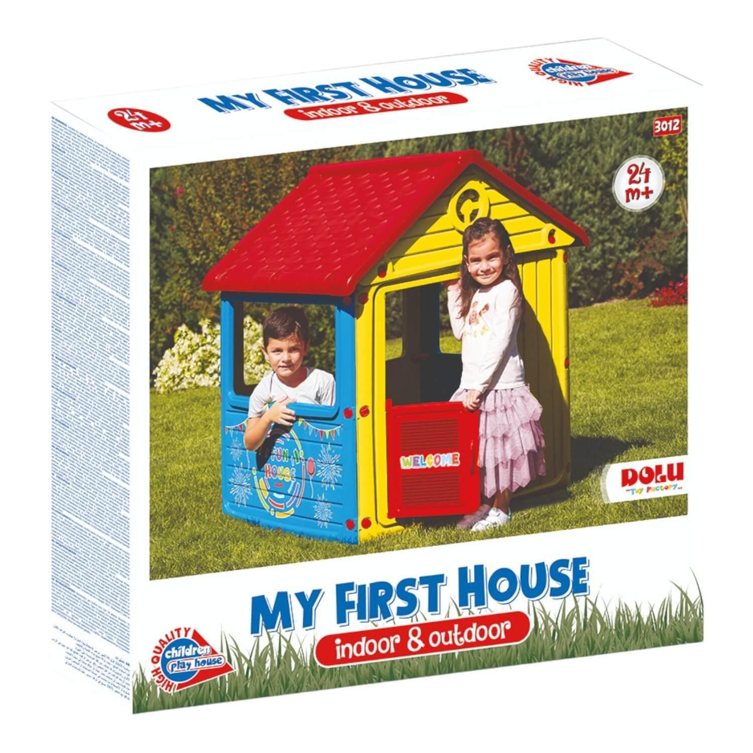 Casa De Juegos Infantil 100X104X125 Cms Dolu-2