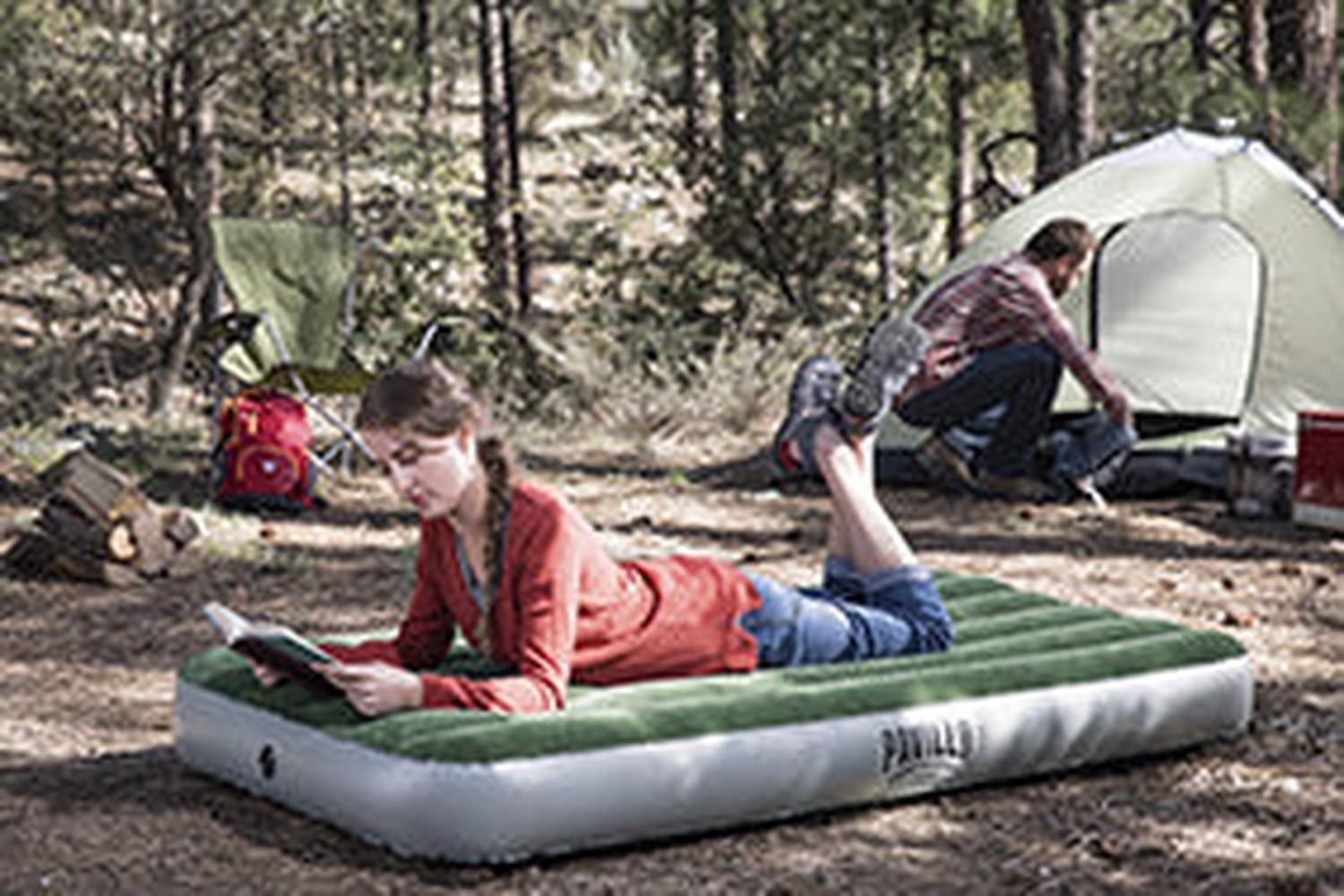 Colchón Inflable Individual 1 plaza 1.85MX76CmX22Cm Bestway-7