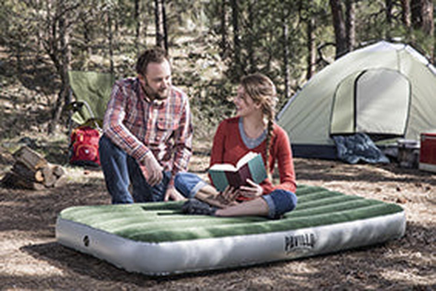 Colchón Inflable Individual 1 plaza 1.85MX76CmX22Cm Bestway-8