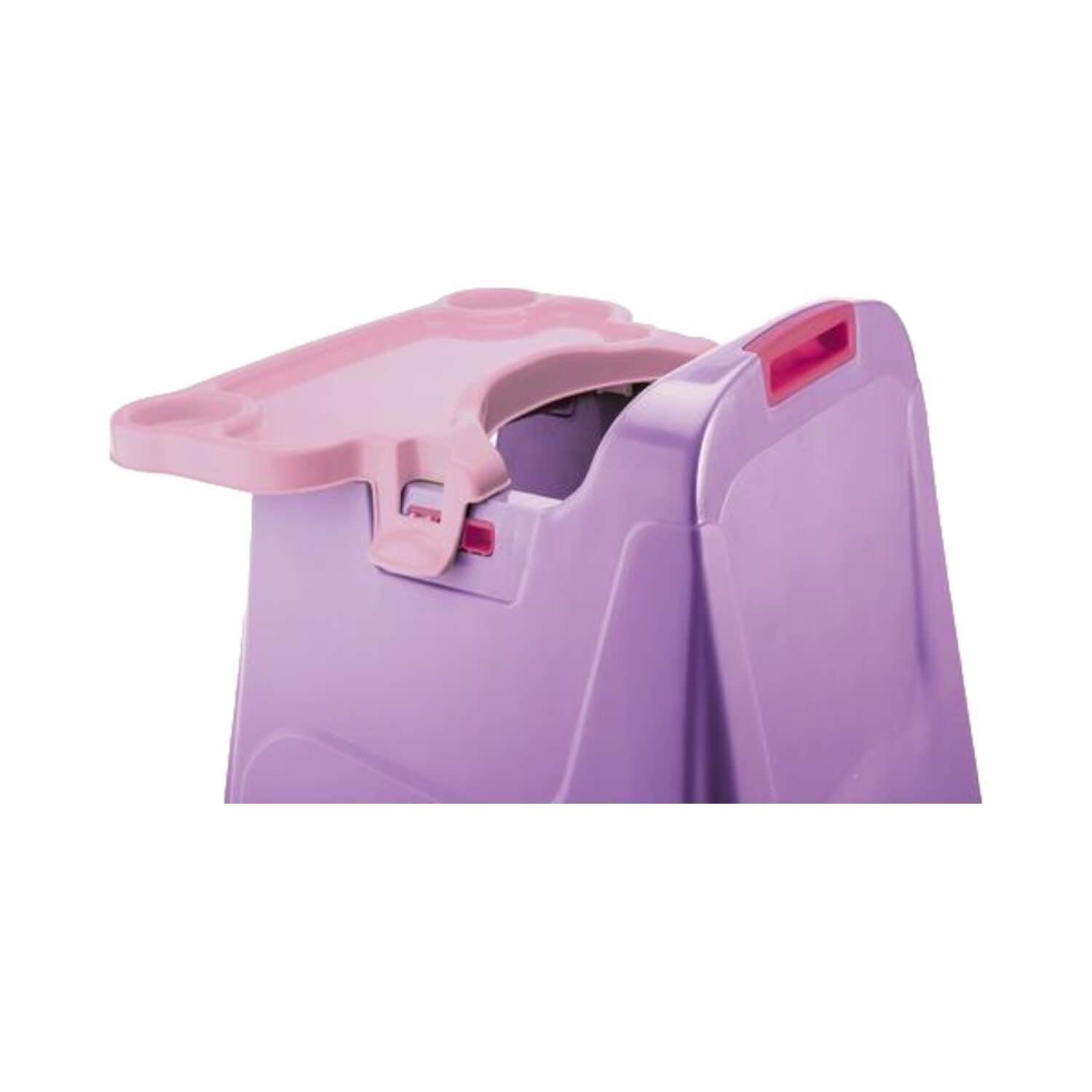 Silla Comedor Para Bebe Morado 60x59x77 cms Rimax-4