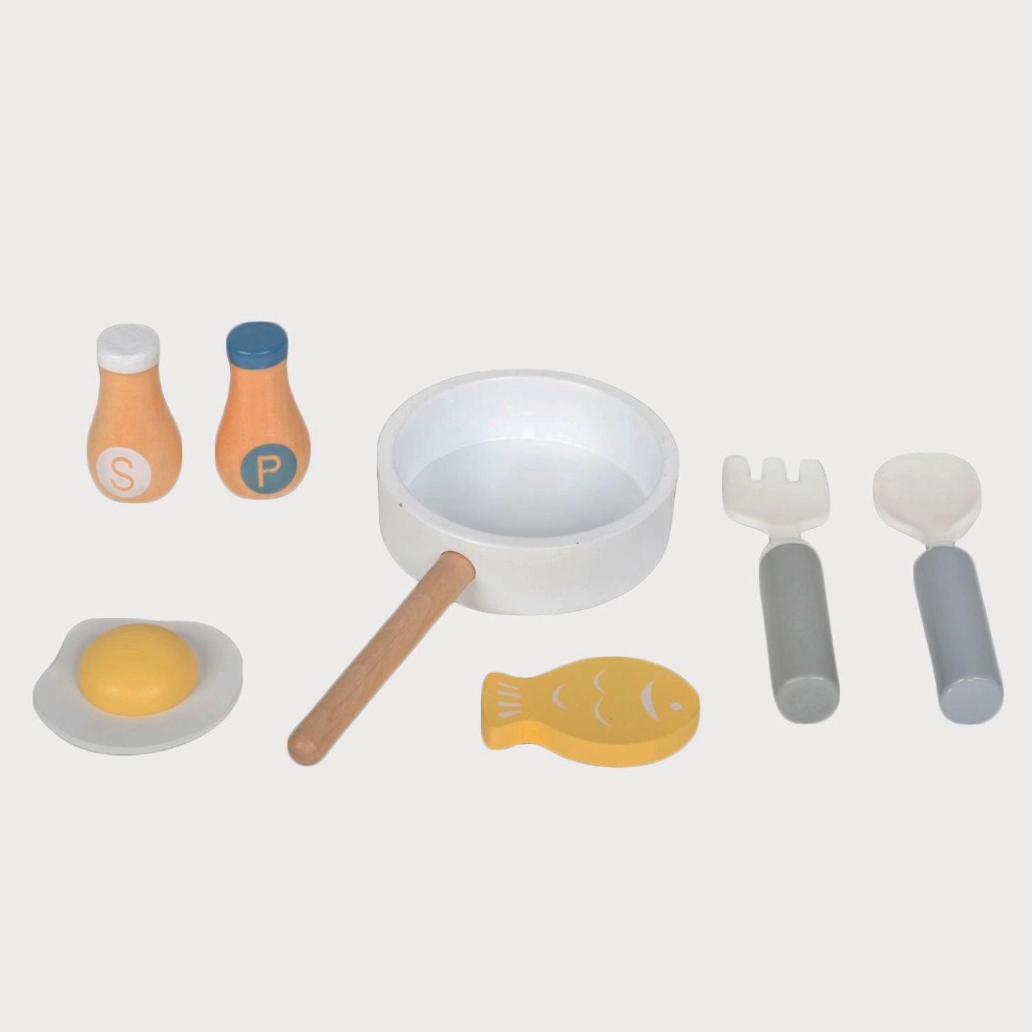 Cocina Encimera De Madera Amalfi 26,5x9x36cm Gamepower-2