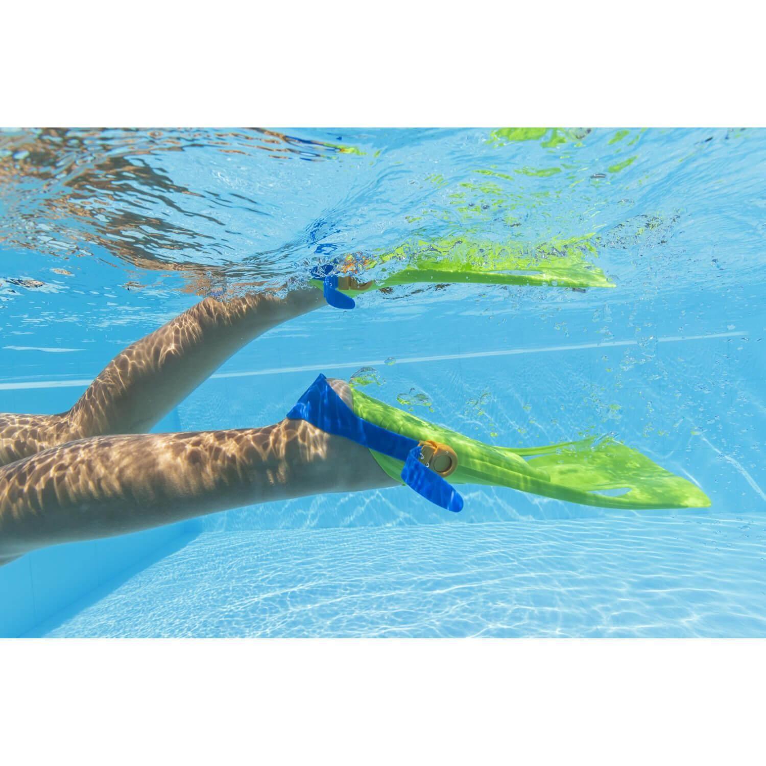 Set Kit Mascara, Snorkel Y Aletas Niños 7+ Años Bestway-4