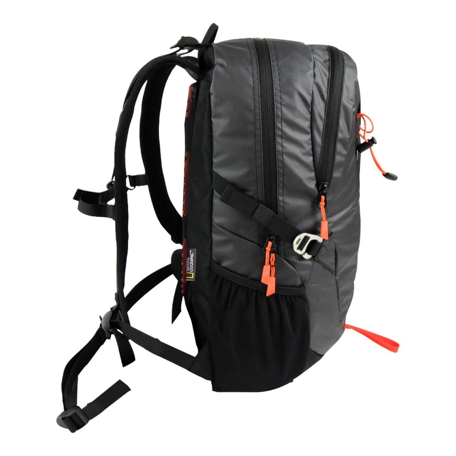 Mochila Outdoor Hainzel 27 Litros Negra National Geographic-2