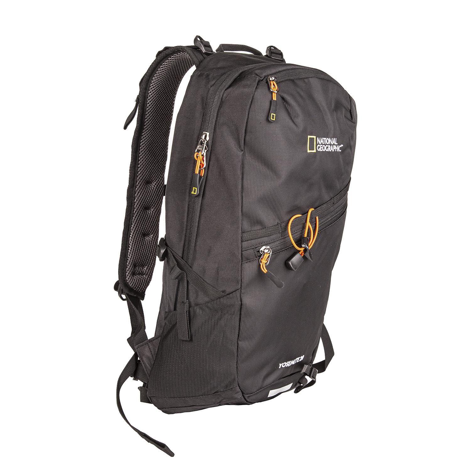 Mochila Yosemite Negro 20 Litros National Geographic-0