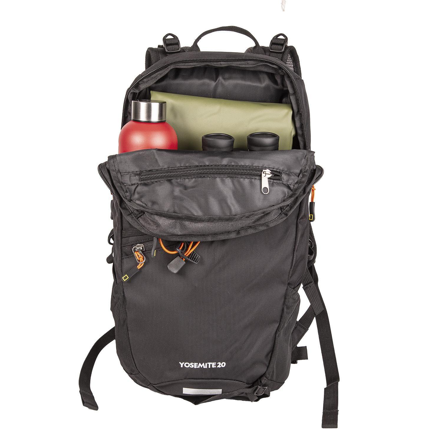 Mochila Yosemite Negro 20 Litros National Geographic-8
