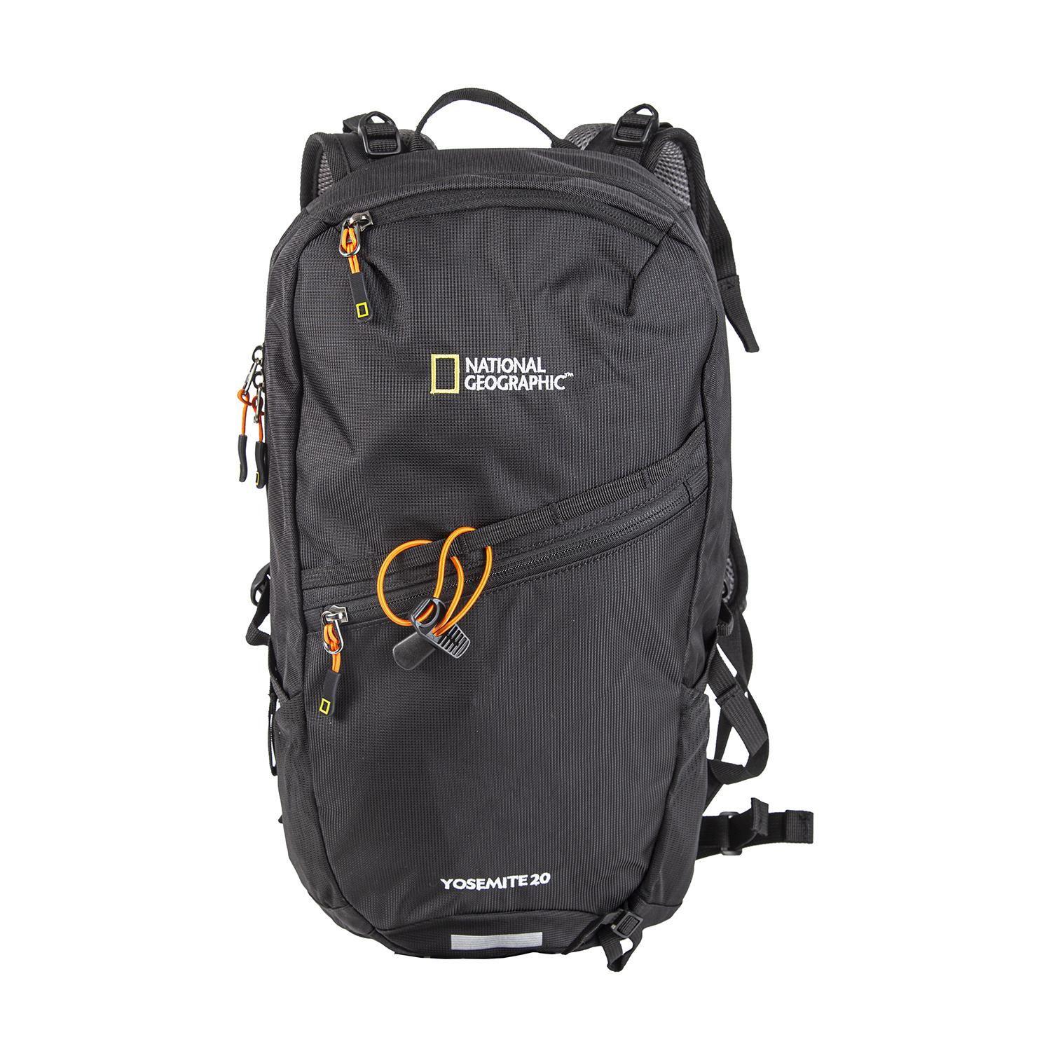 Mochila Yosemite Negro 20 Litros National Geographic-4