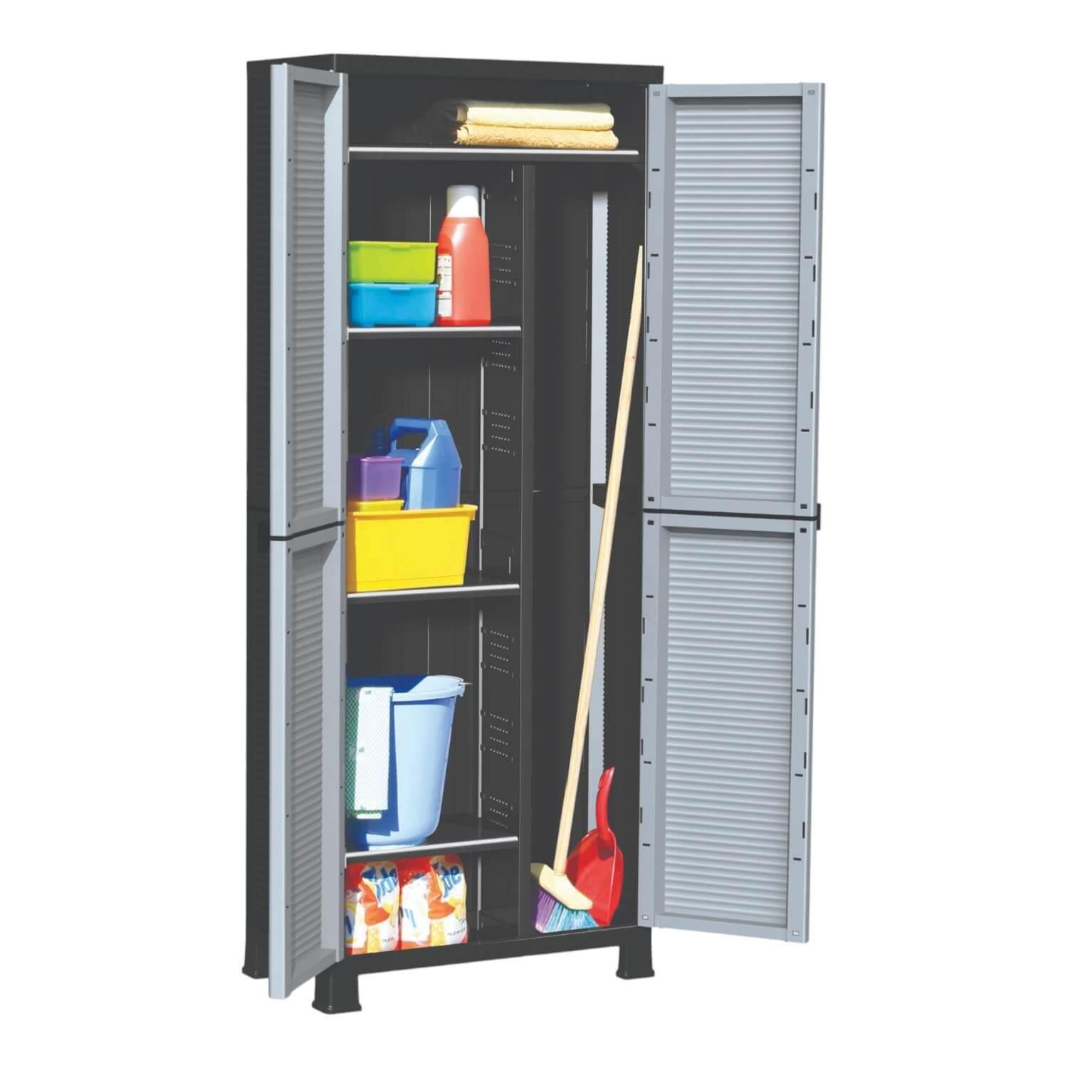 Armario Closet Plastico Prestige Grande 68x39x171.5 Cms Ram-1