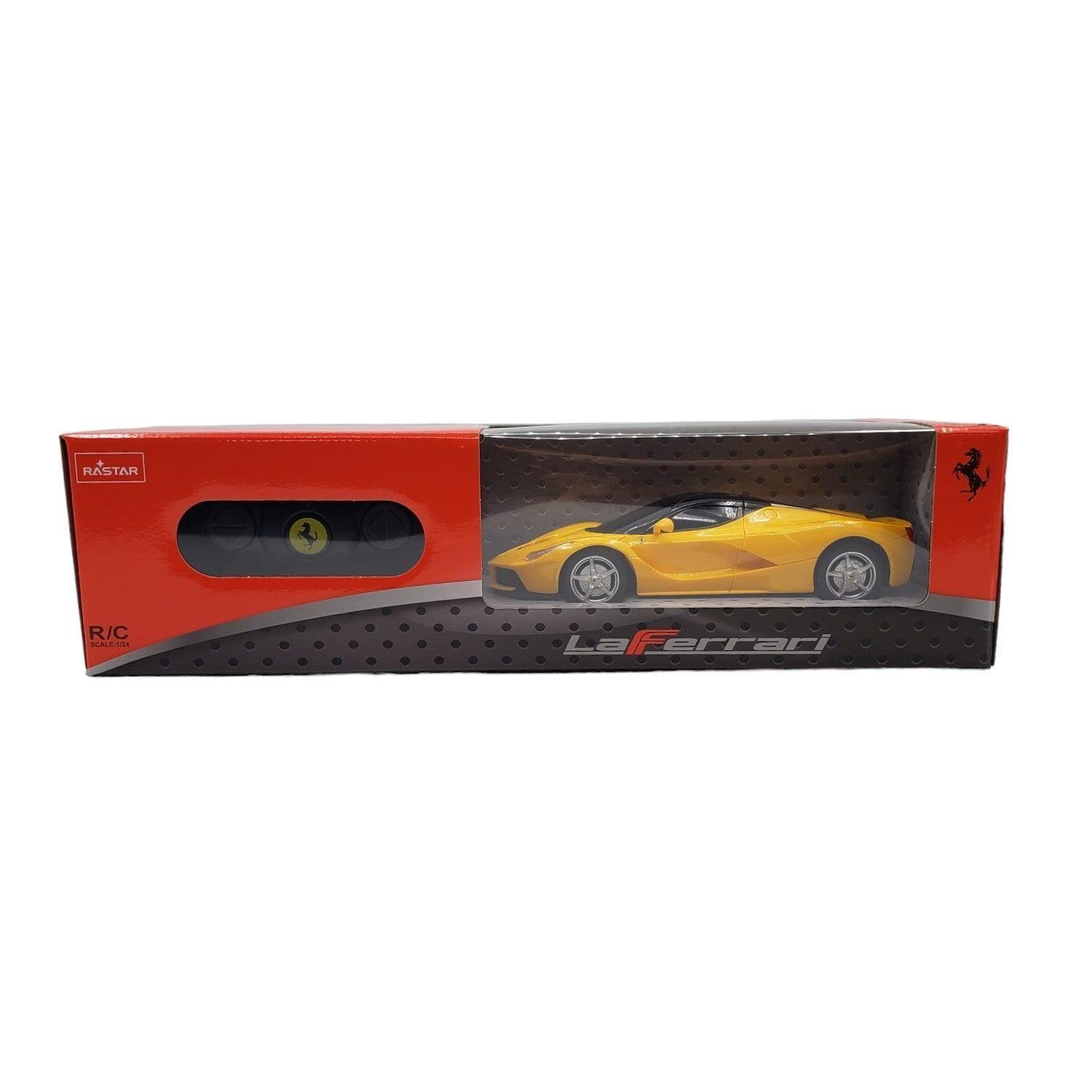 Auto a control remoto Ferrari LaFerrari Escala 1:24 Rastar-2