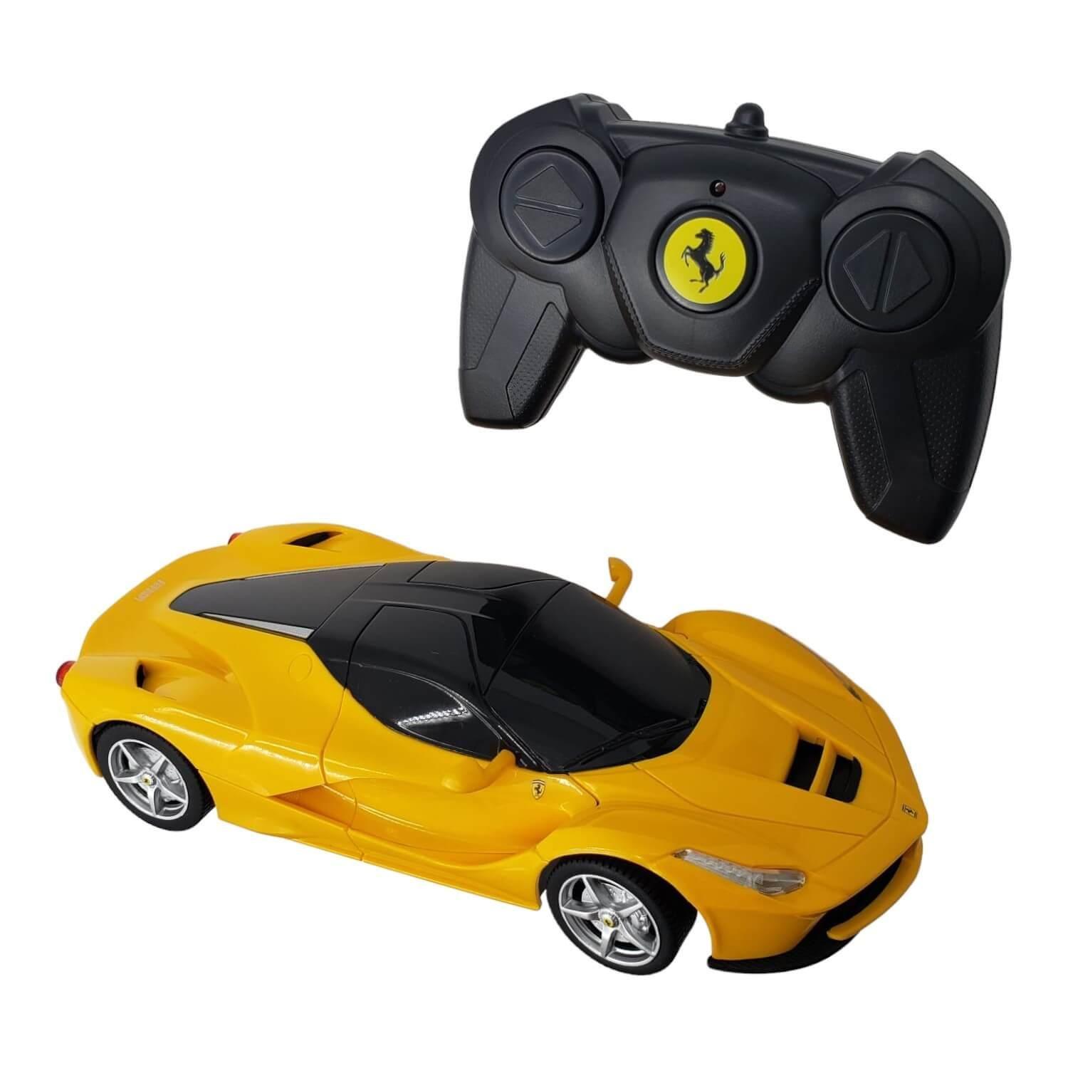 Auto a control remoto Ferrari LaFerrari Escala 1:24 Rastar-3