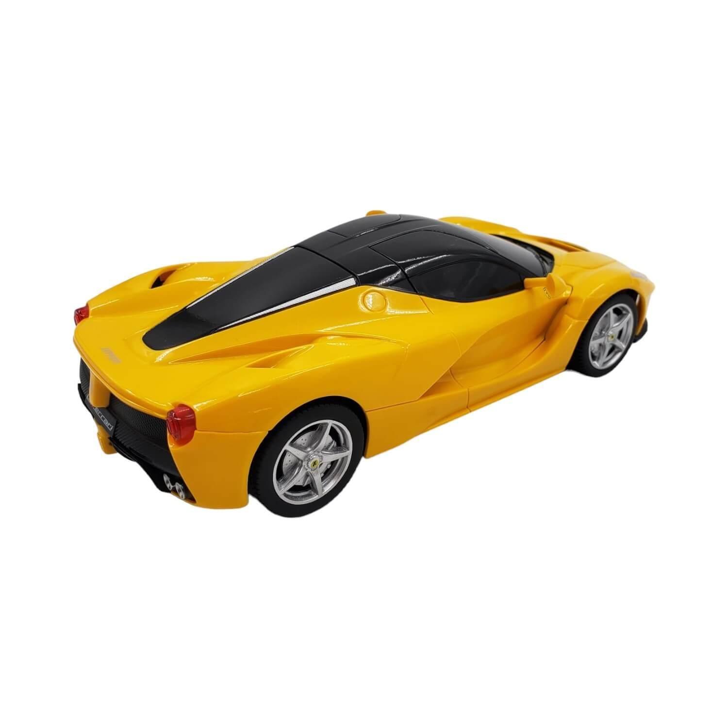 Auto a control remoto Ferrari LaFerrari Escala 1:24 Rastar-5