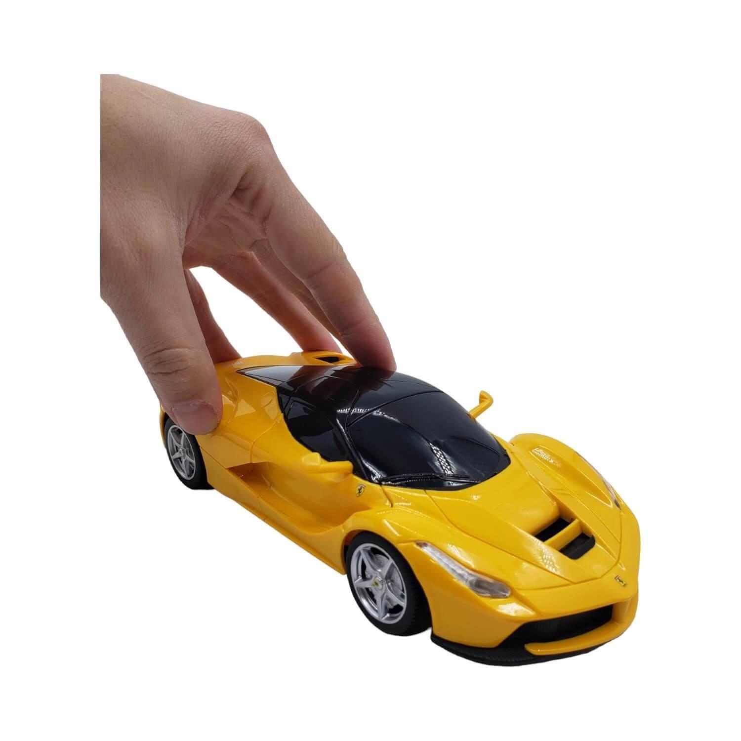 Auto a control remoto Ferrari LaFerrari Escala 1:24 Rastar-6